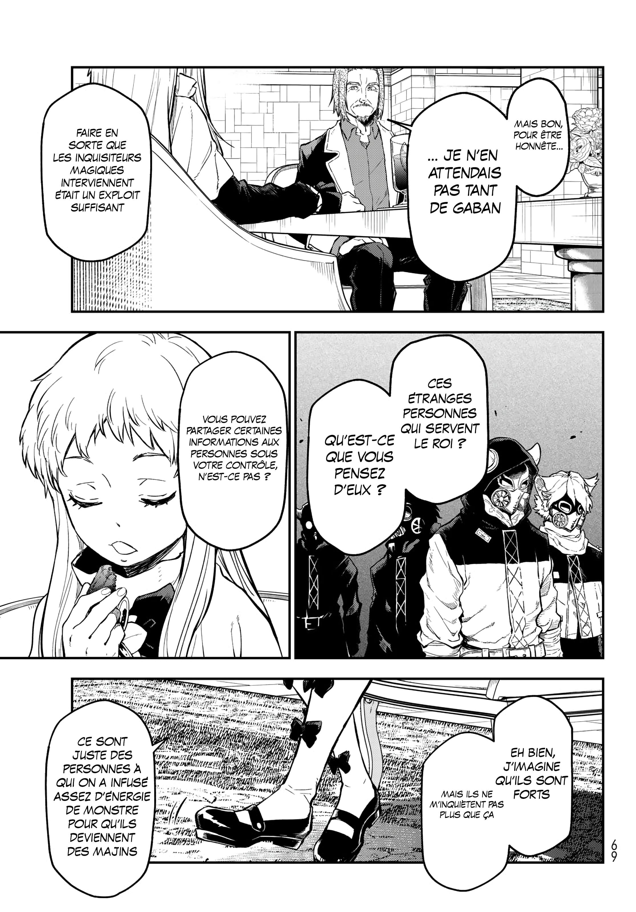 Read Moi, quand je me réincarne en Slime FR Manga Online