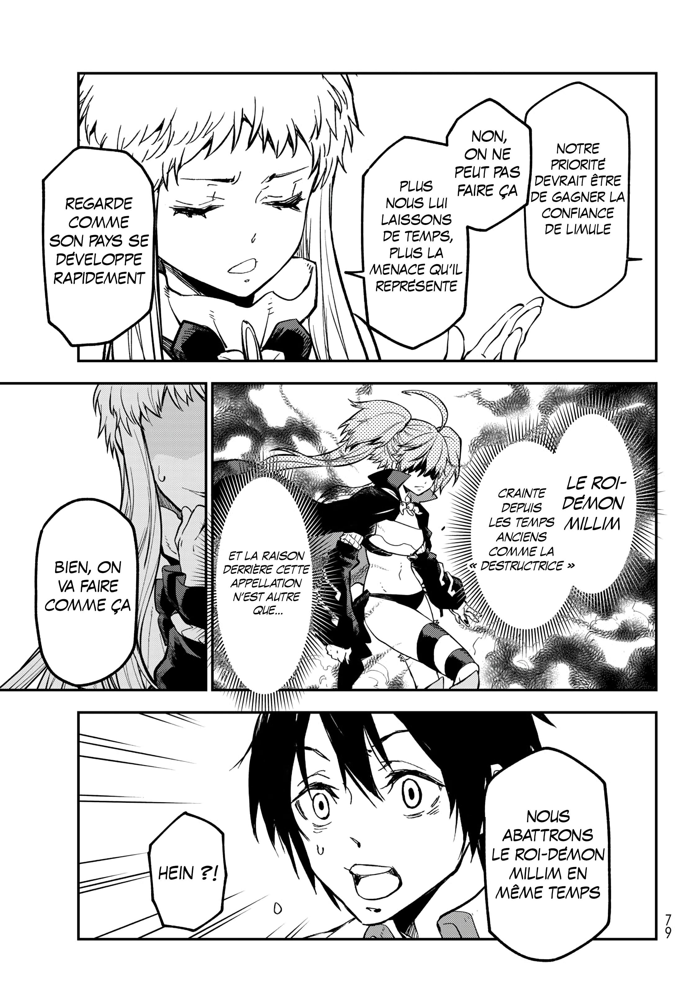 Read Moi, quand je me réincarne en Slime FR Manga Online