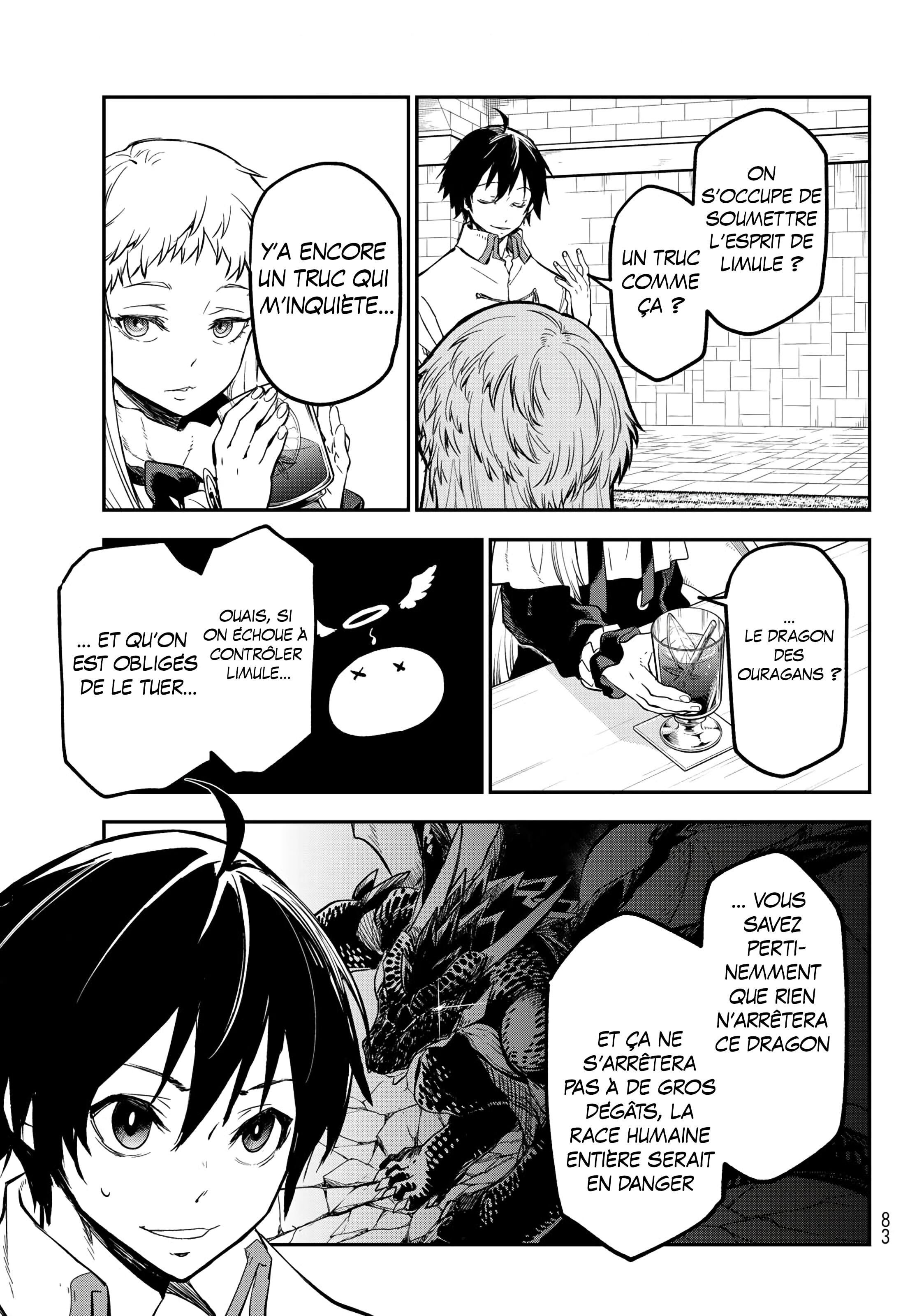 Read Moi, quand je me réincarne en Slime FR Manga Online