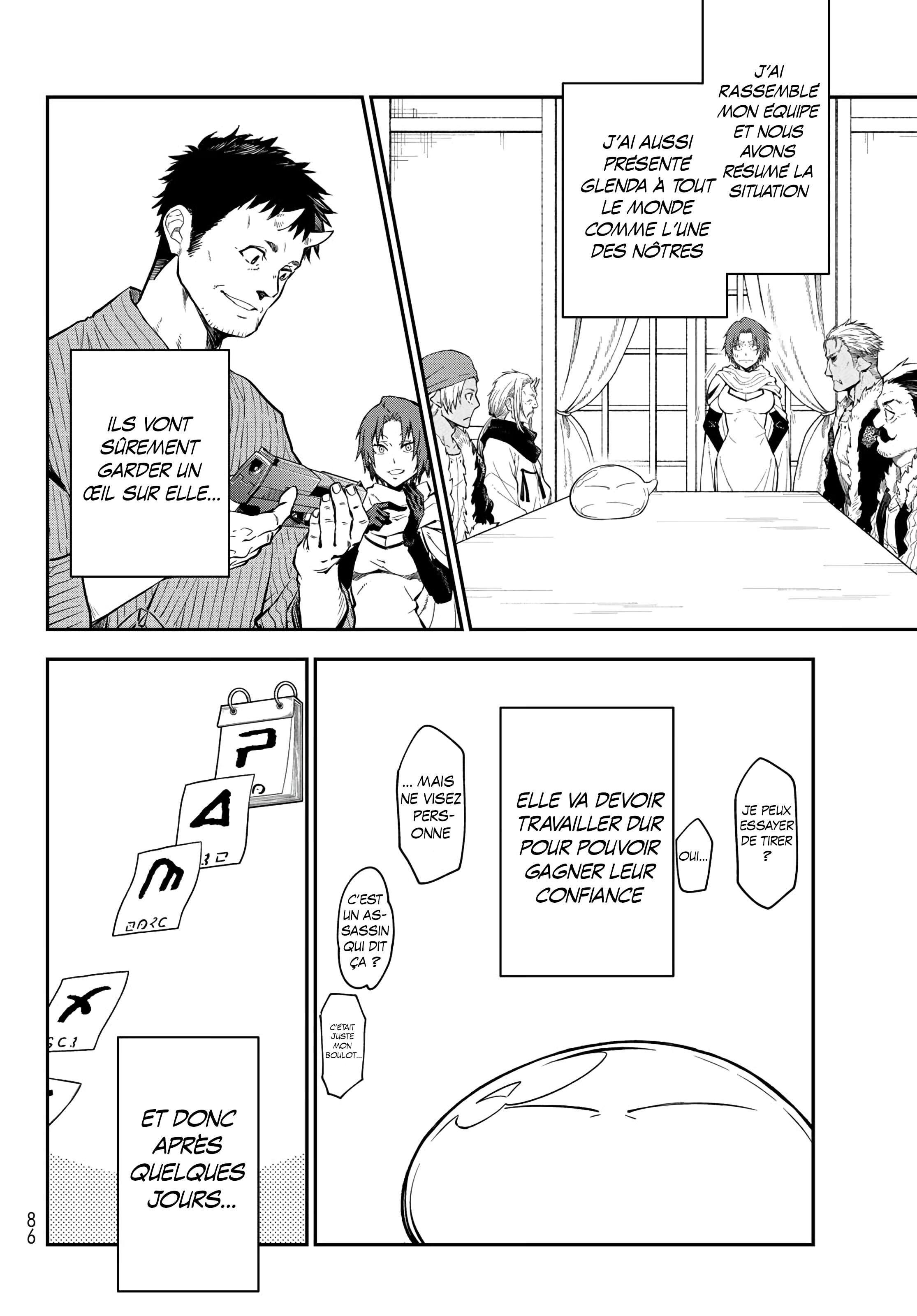 Read Moi, quand je me réincarne en Slime FR Manga Online