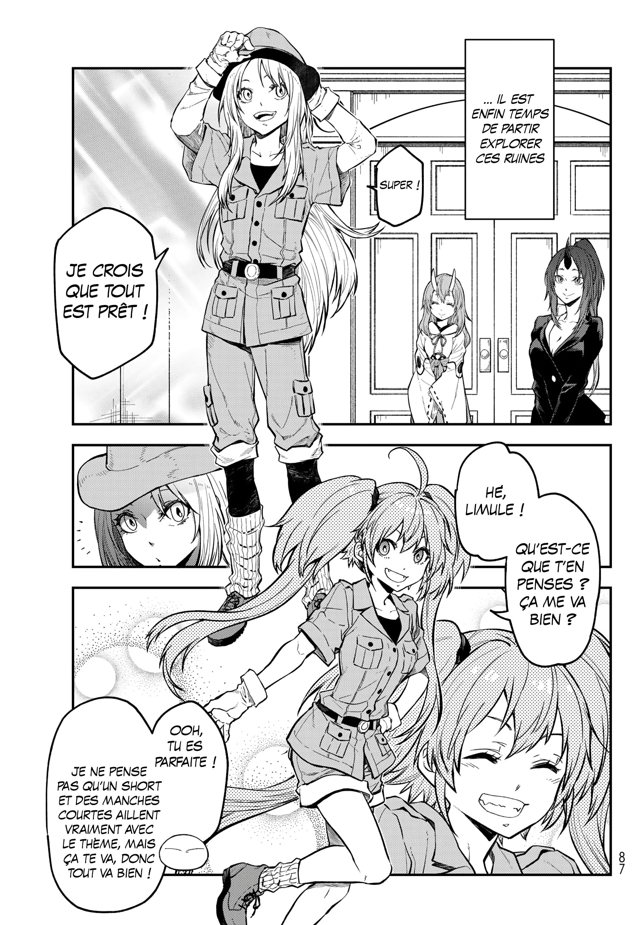 Read Moi, quand je me réincarne en Slime FR Manga Online