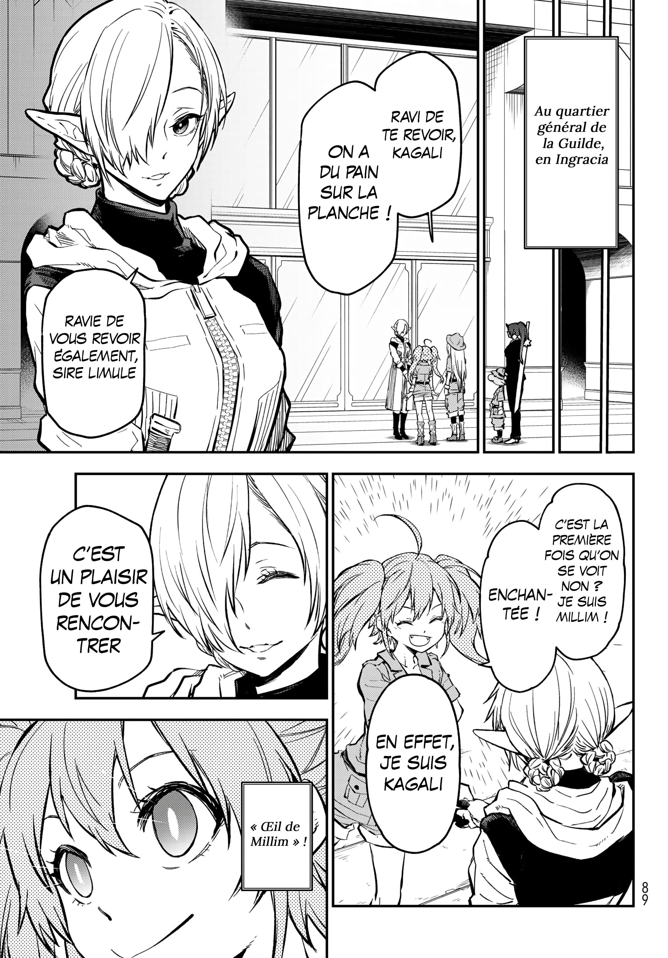 Read Moi, quand je me réincarne en Slime FR Manga Online