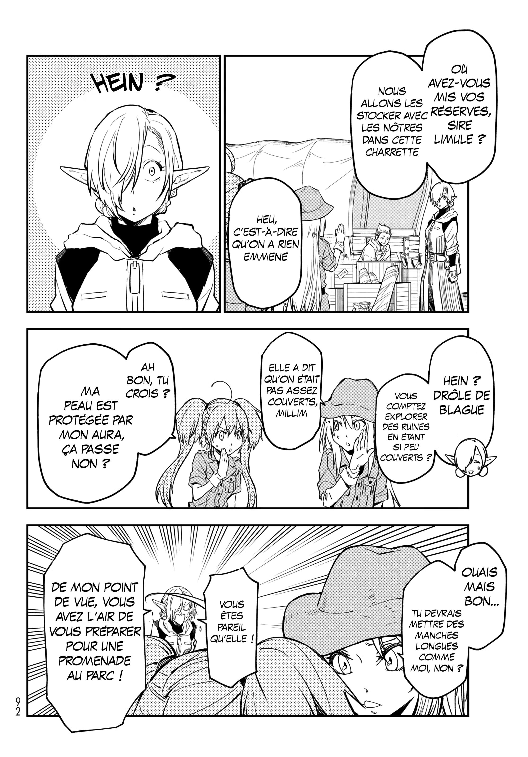 Read Moi, quand je me réincarne en Slime FR Manga Online