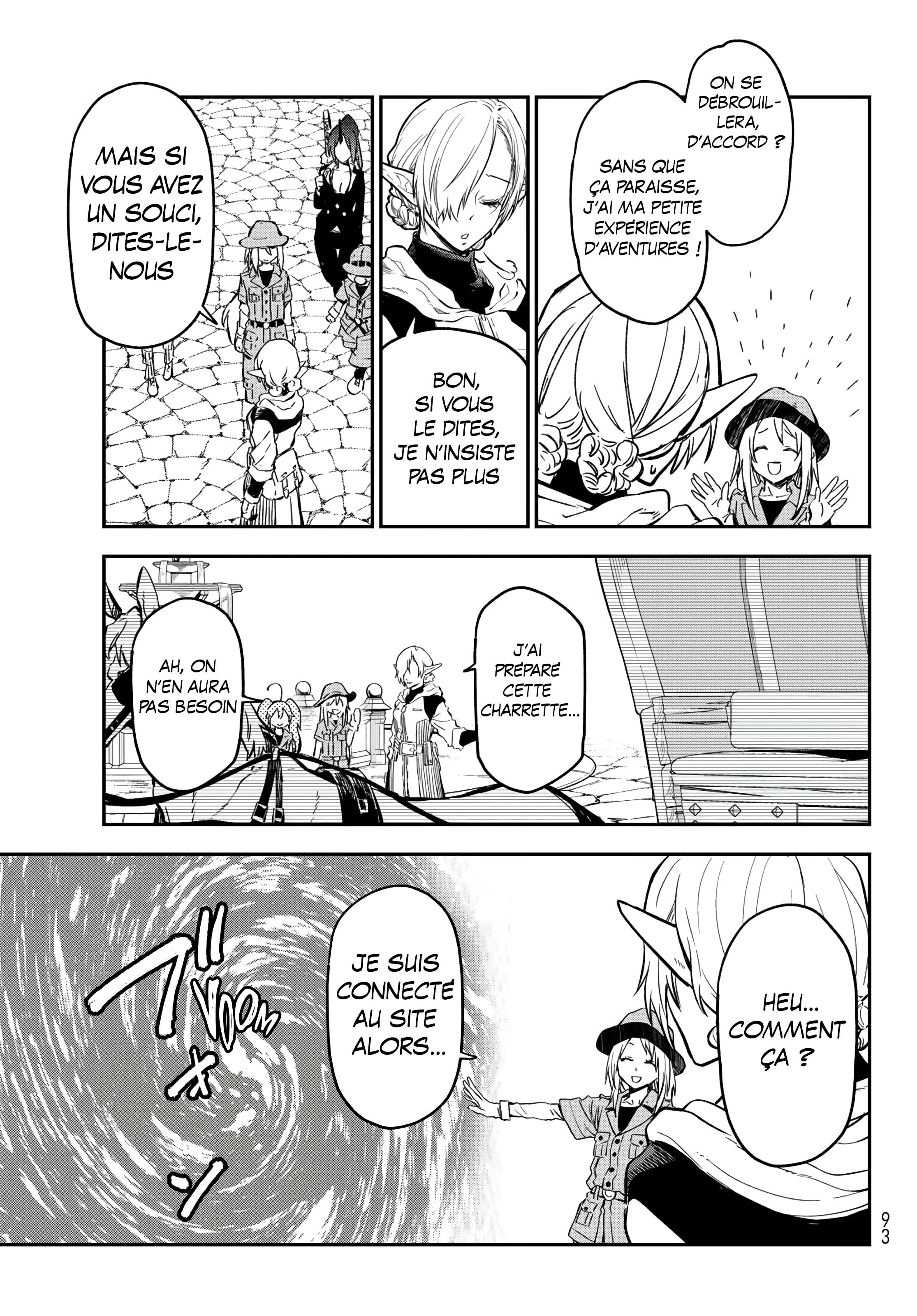 Read Moi, quand je me réincarne en Slime FR Manga Online
