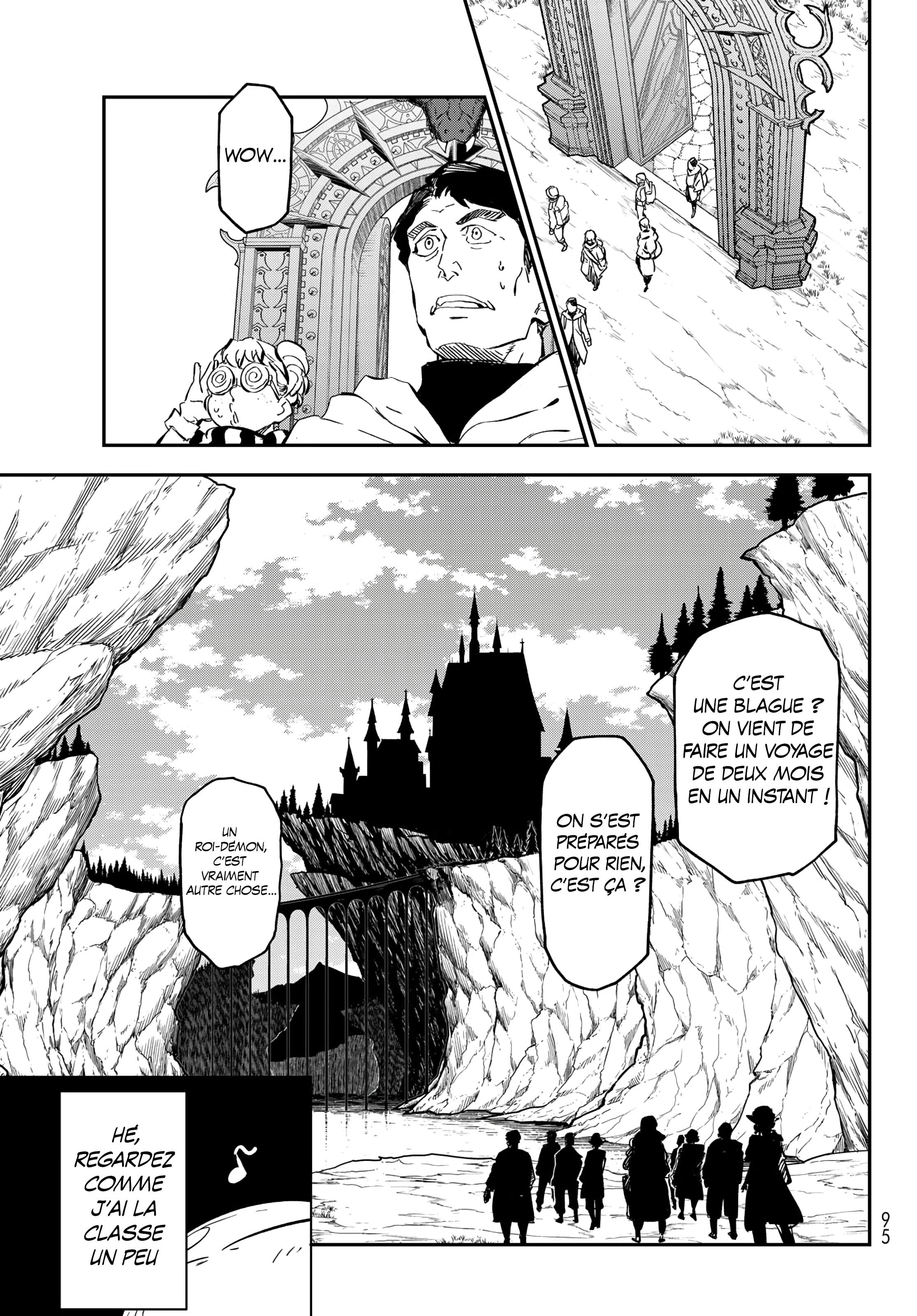 Read Moi, quand je me réincarne en Slime FR Manga Online