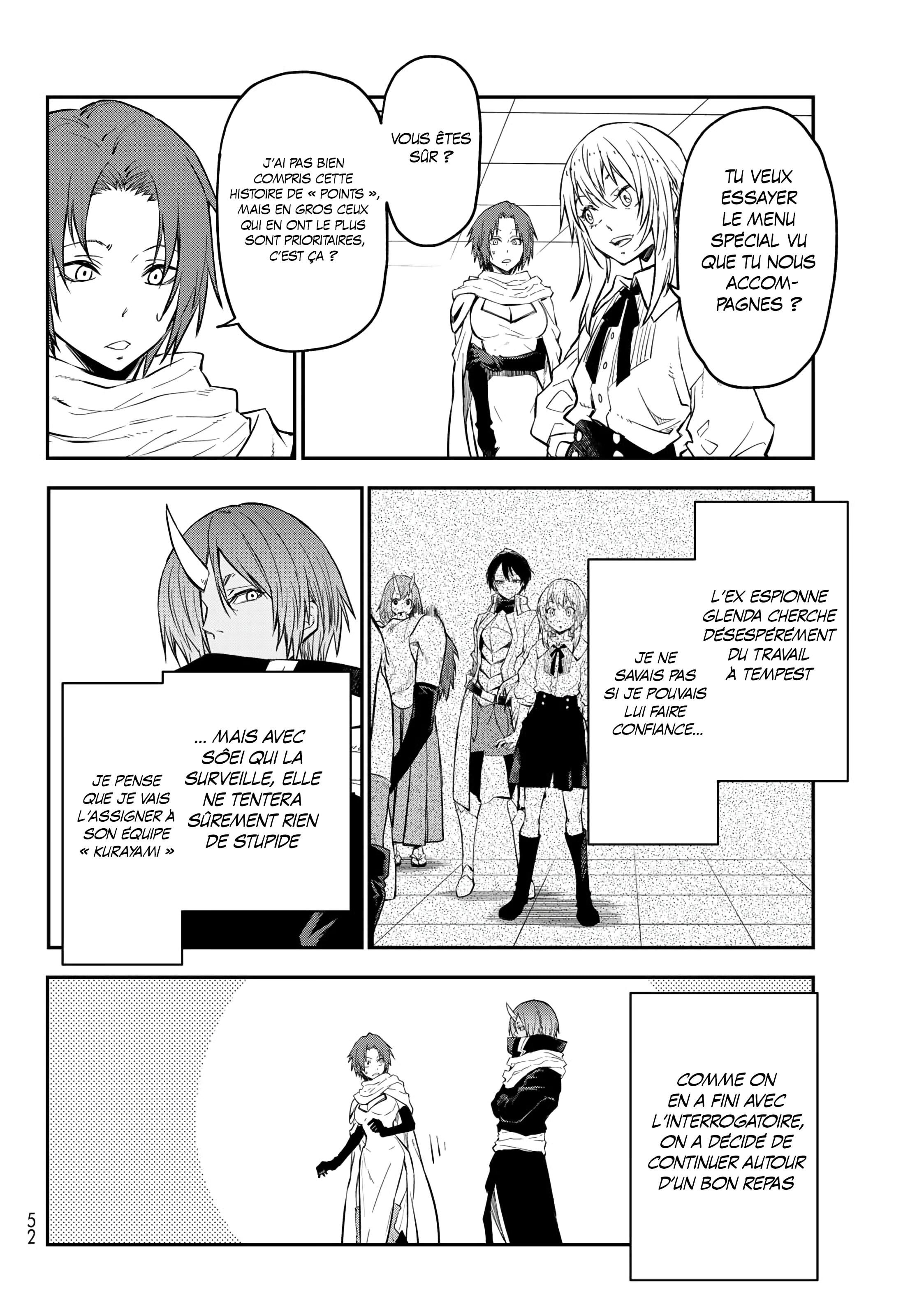 Read Moi, quand je me réincarne en Slime FR Manga Online