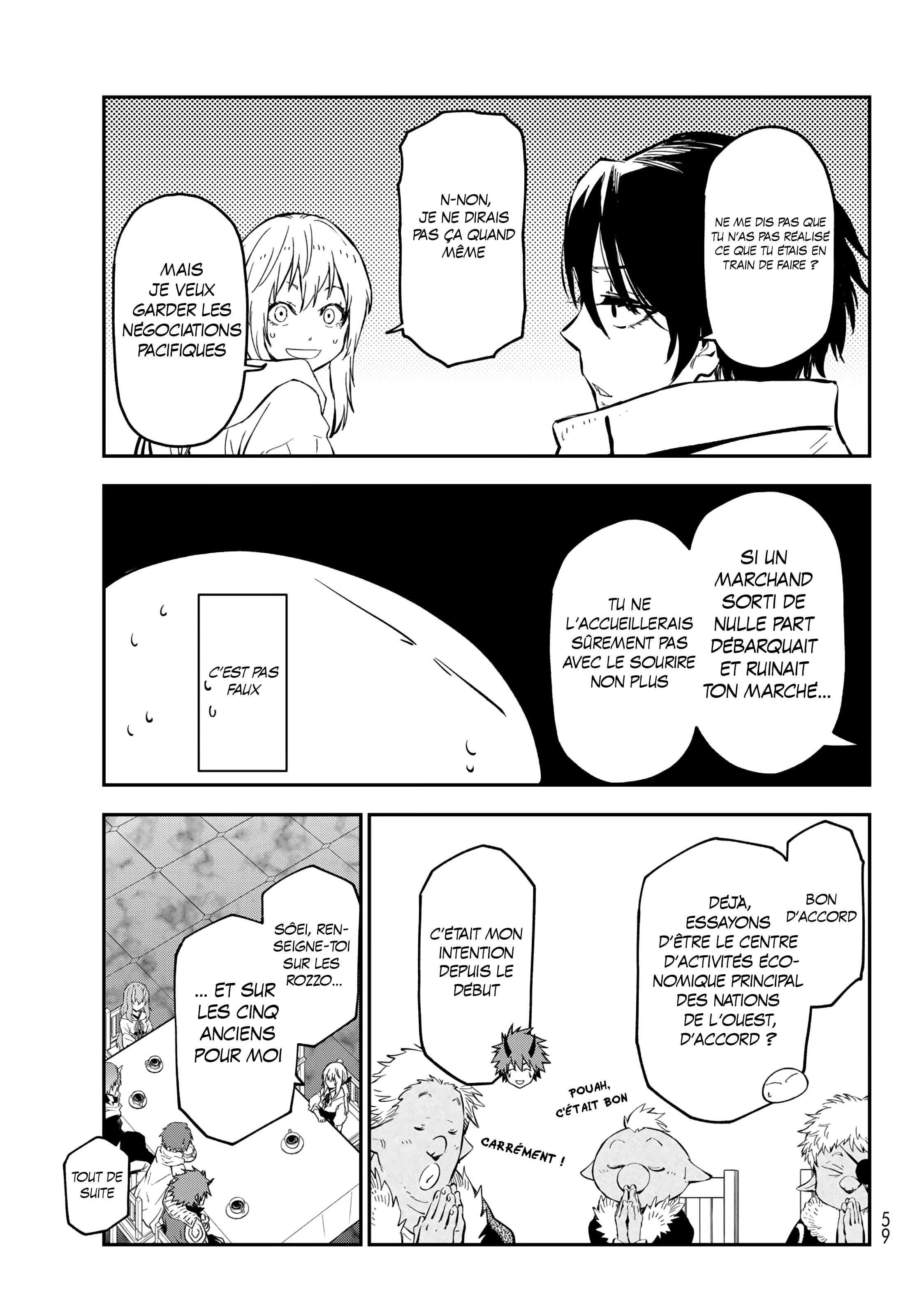 Read Moi, quand je me réincarne en Slime FR Manga Online