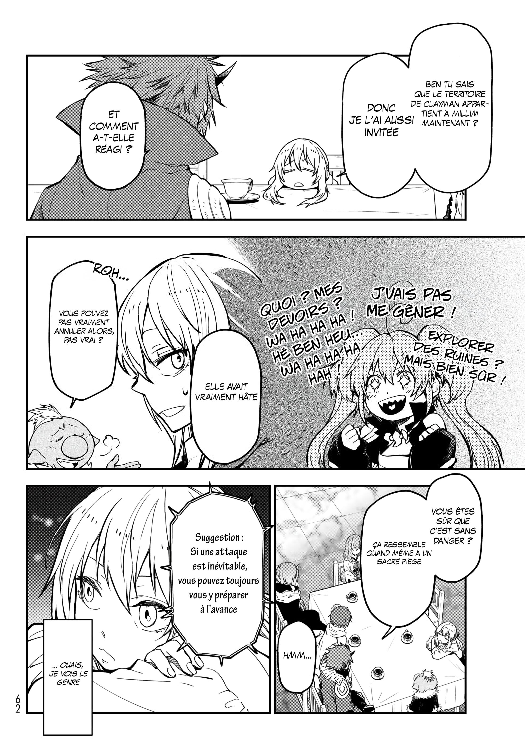 Read Moi, quand je me réincarne en Slime FR Manga Online