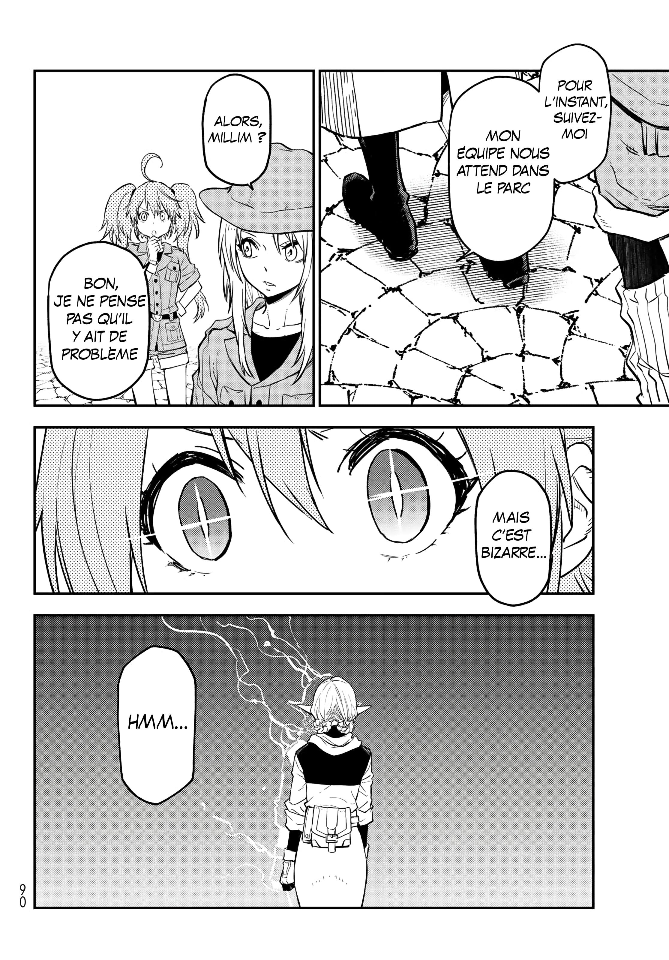 Read Moi, quand je me réincarne en Slime FR Manga Online