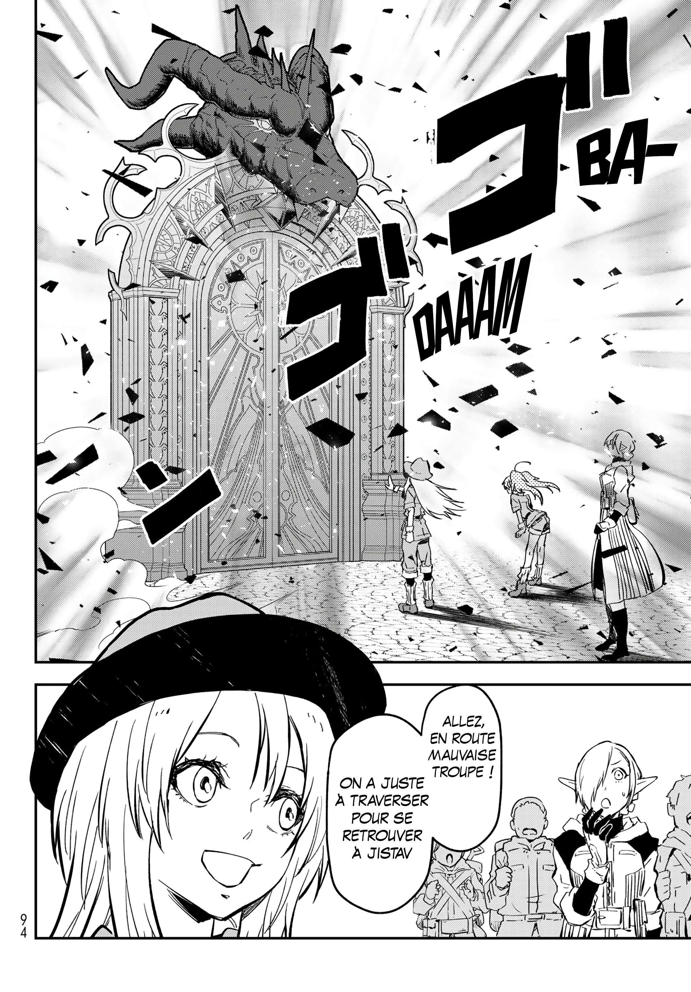 Read Moi, quand je me réincarne en Slime FR Manga Online