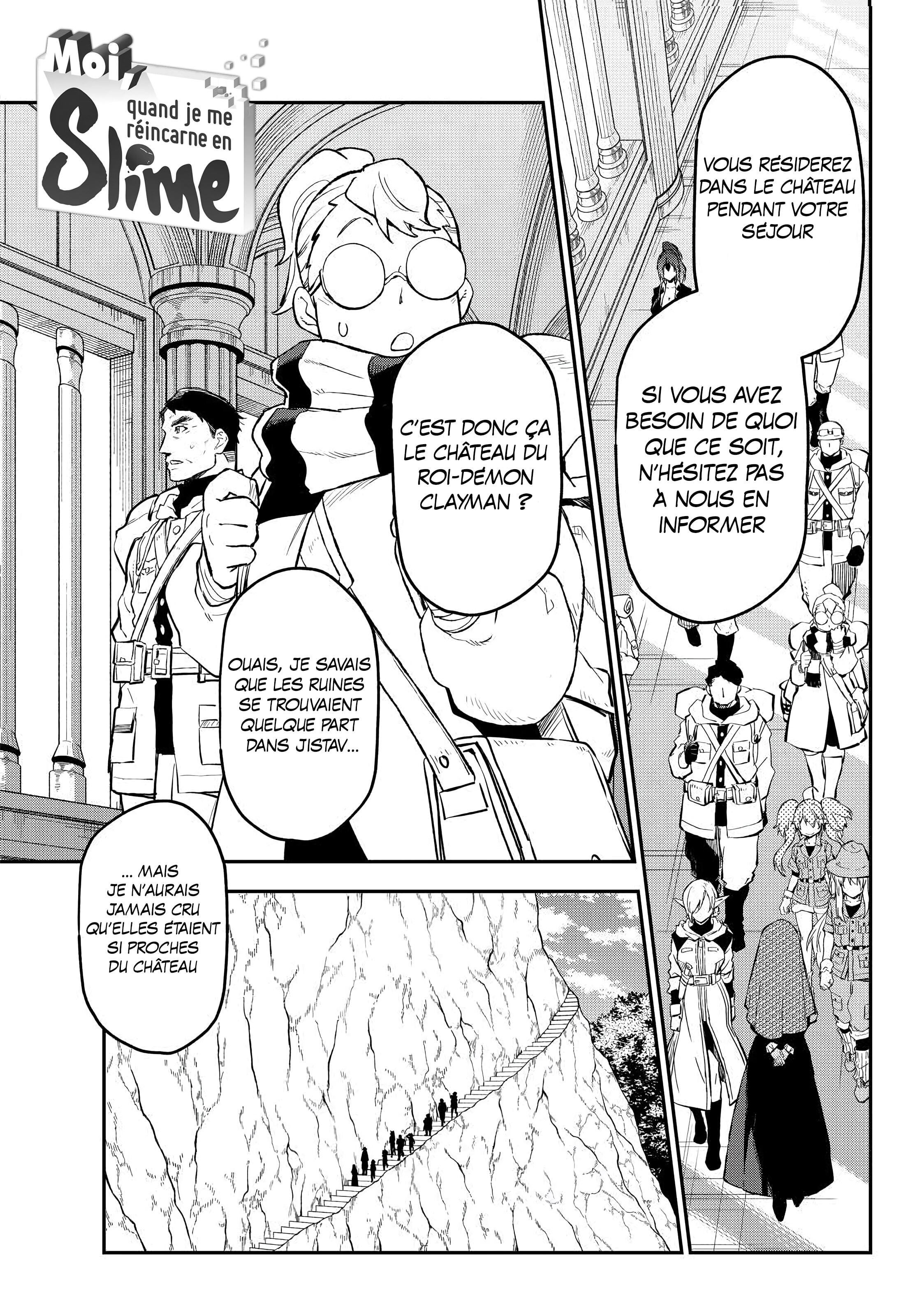 Read Moi, quand je me réincarne en Slime FR Manga Online