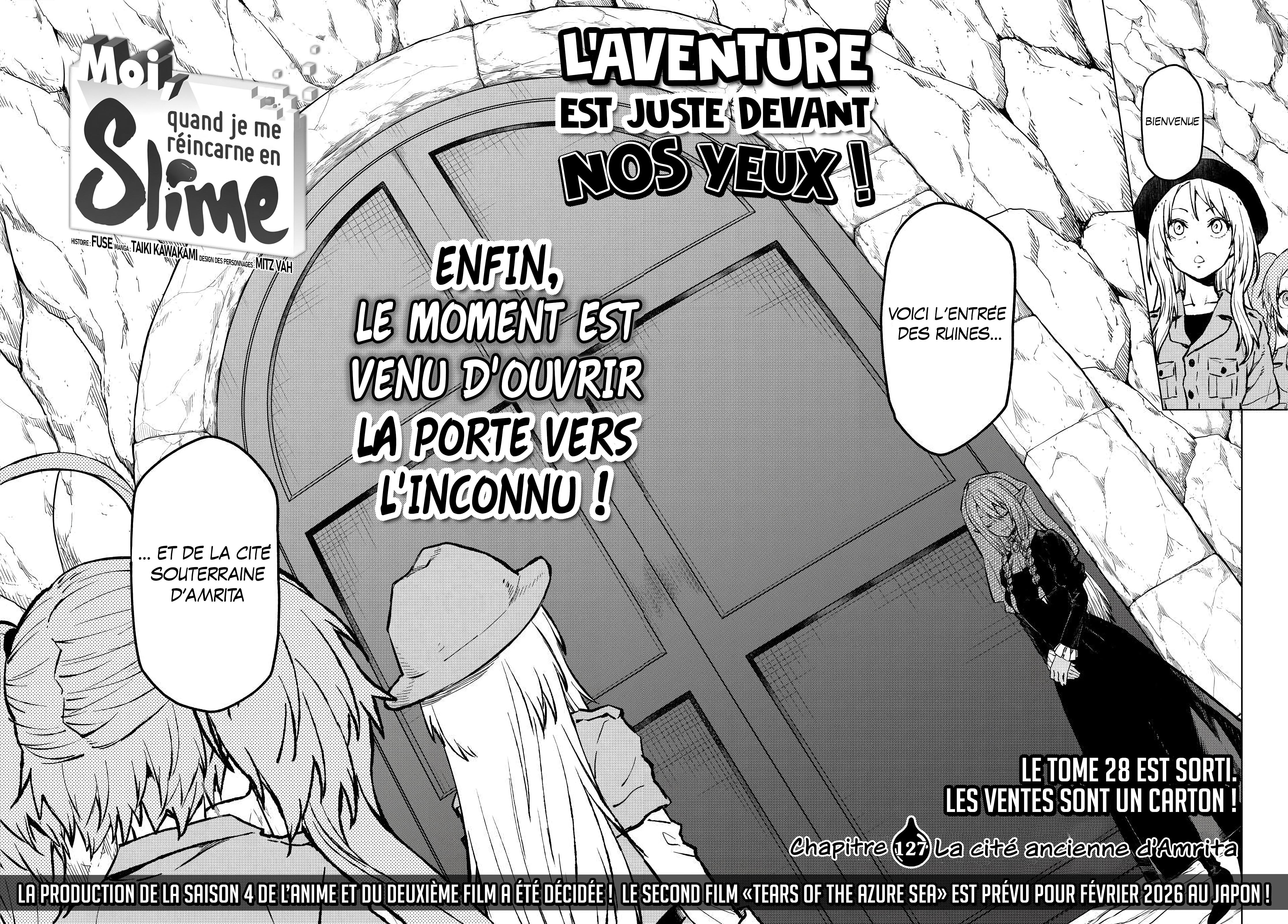 Read Moi, quand je me réincarne en Slime FR Manga Online