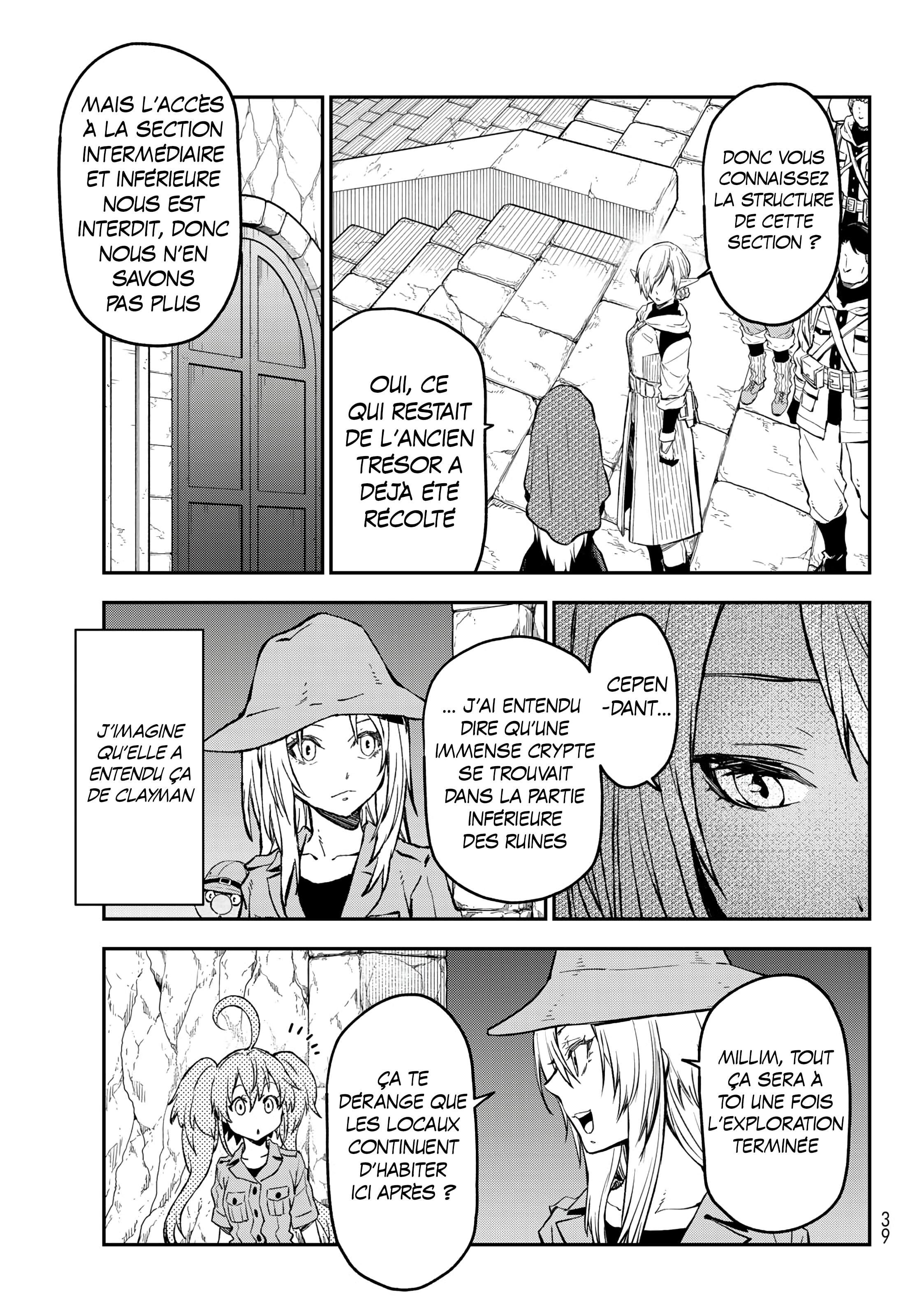 Read Moi, quand je me réincarne en Slime FR Manga Online