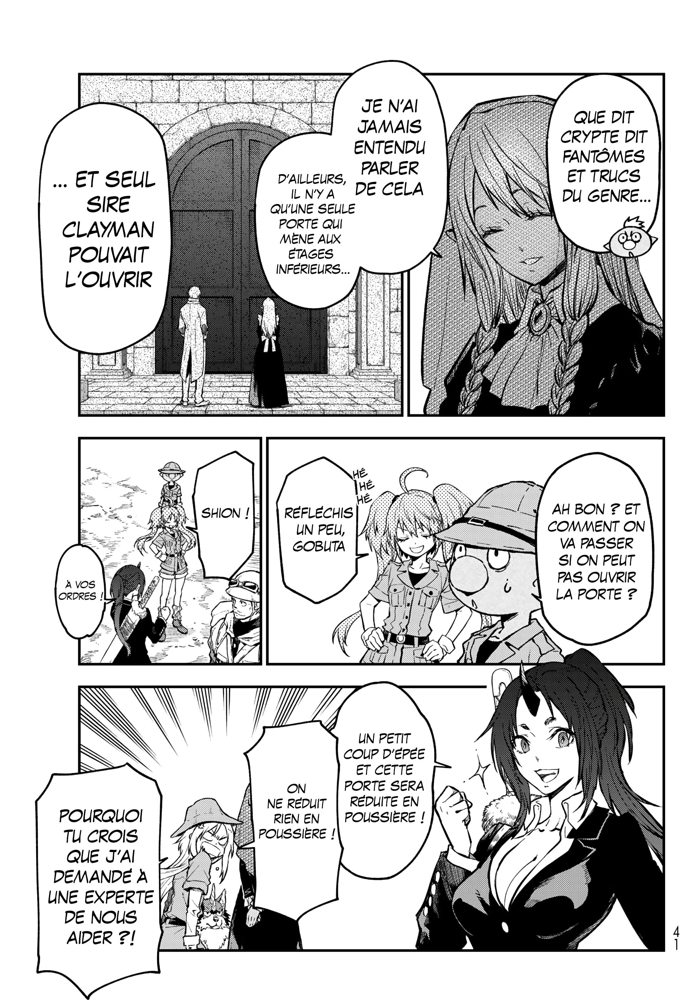 Read Moi, quand je me réincarne en Slime FR Manga Online