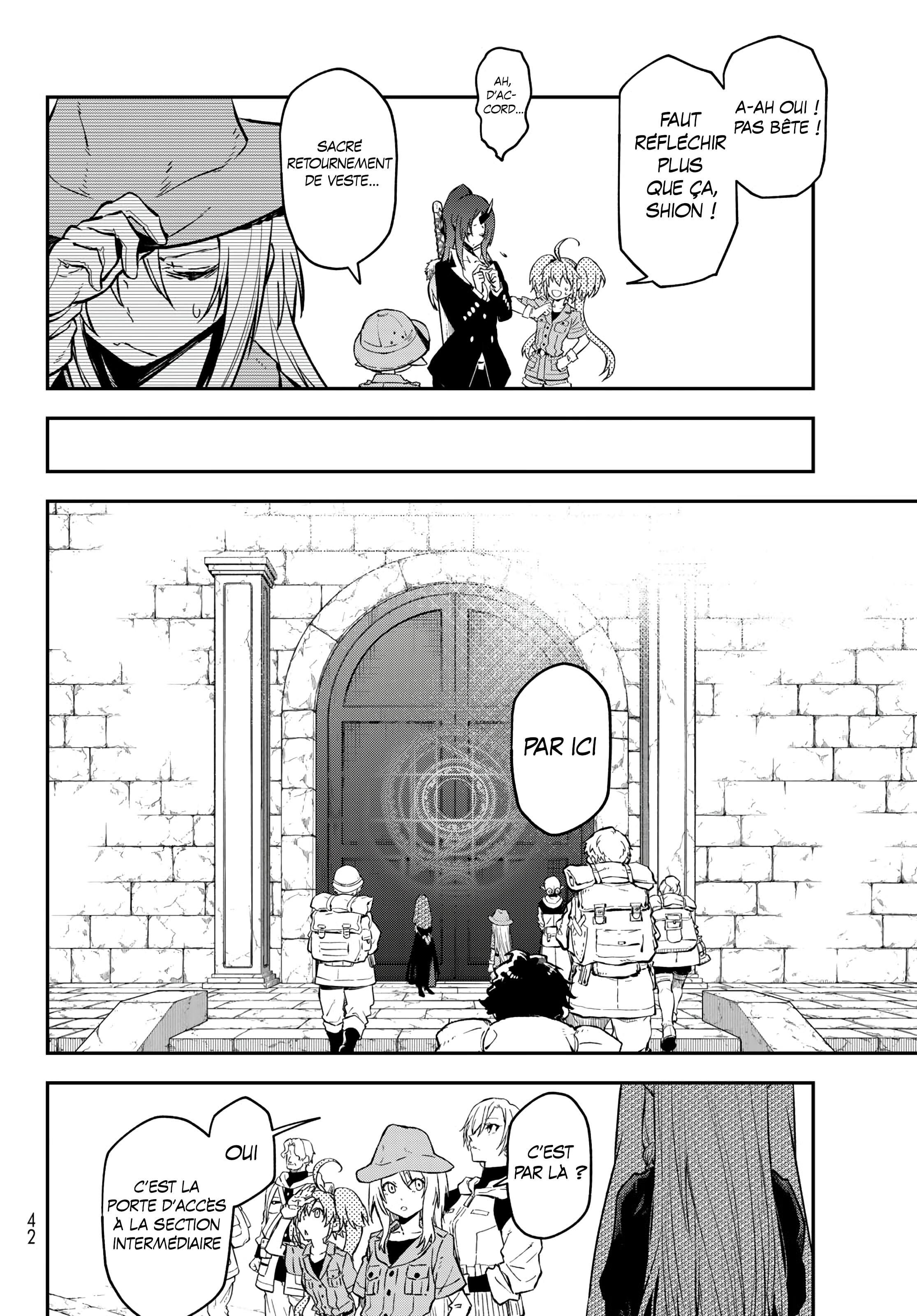 Read Moi, quand je me réincarne en Slime FR Manga Online