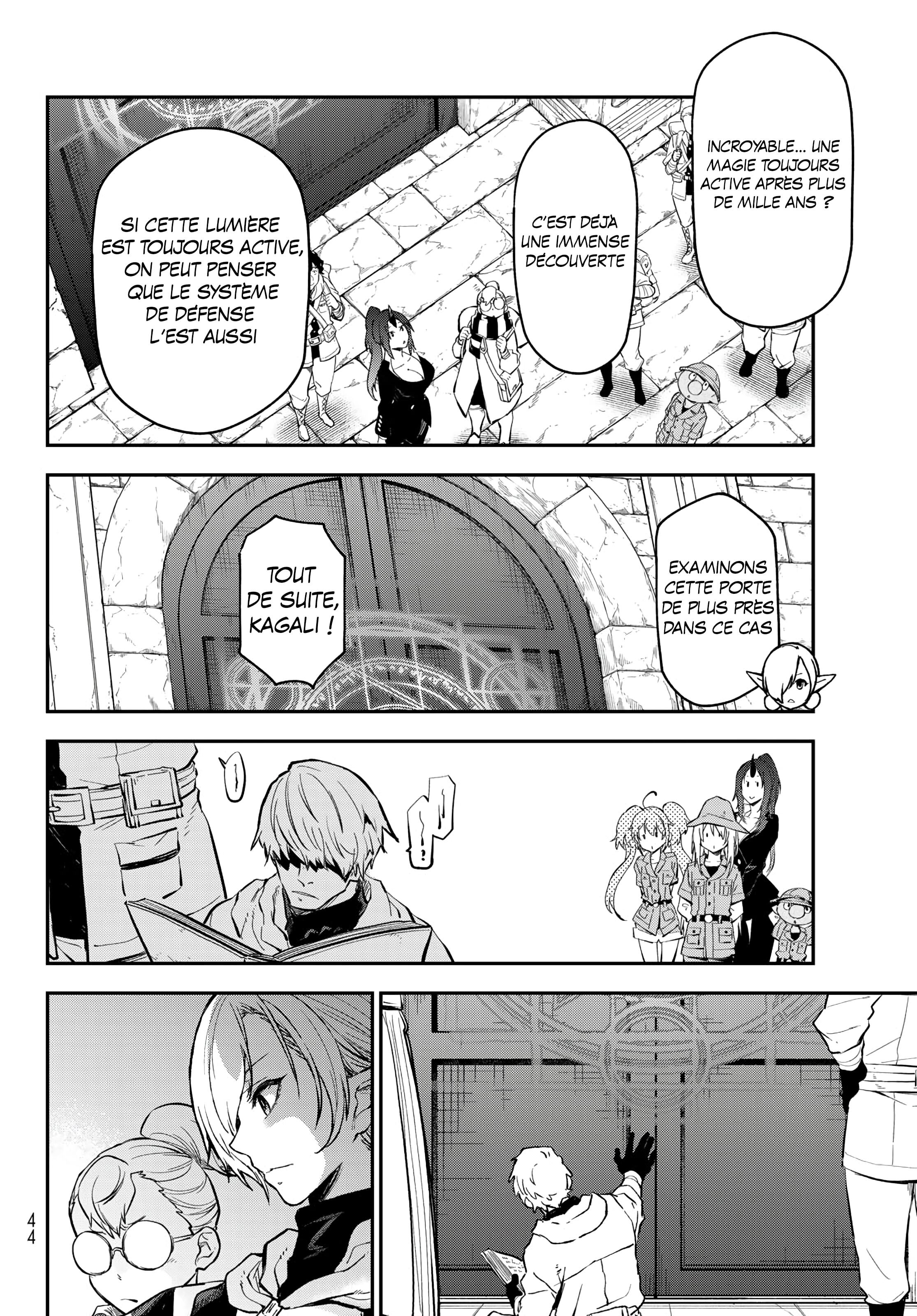 Read Moi, quand je me réincarne en Slime FR Manga Online