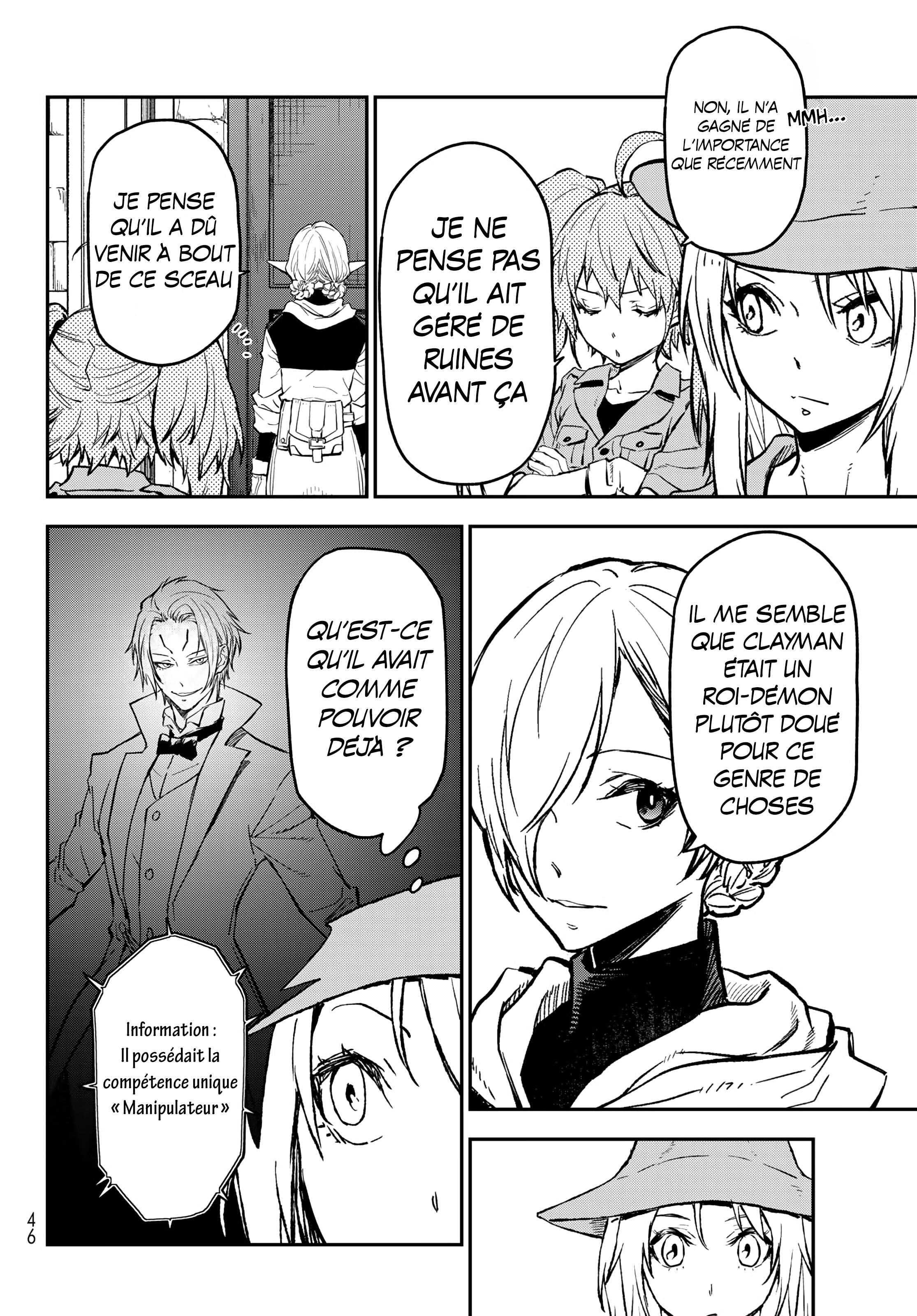 Read Moi, quand je me réincarne en Slime FR Manga Online
