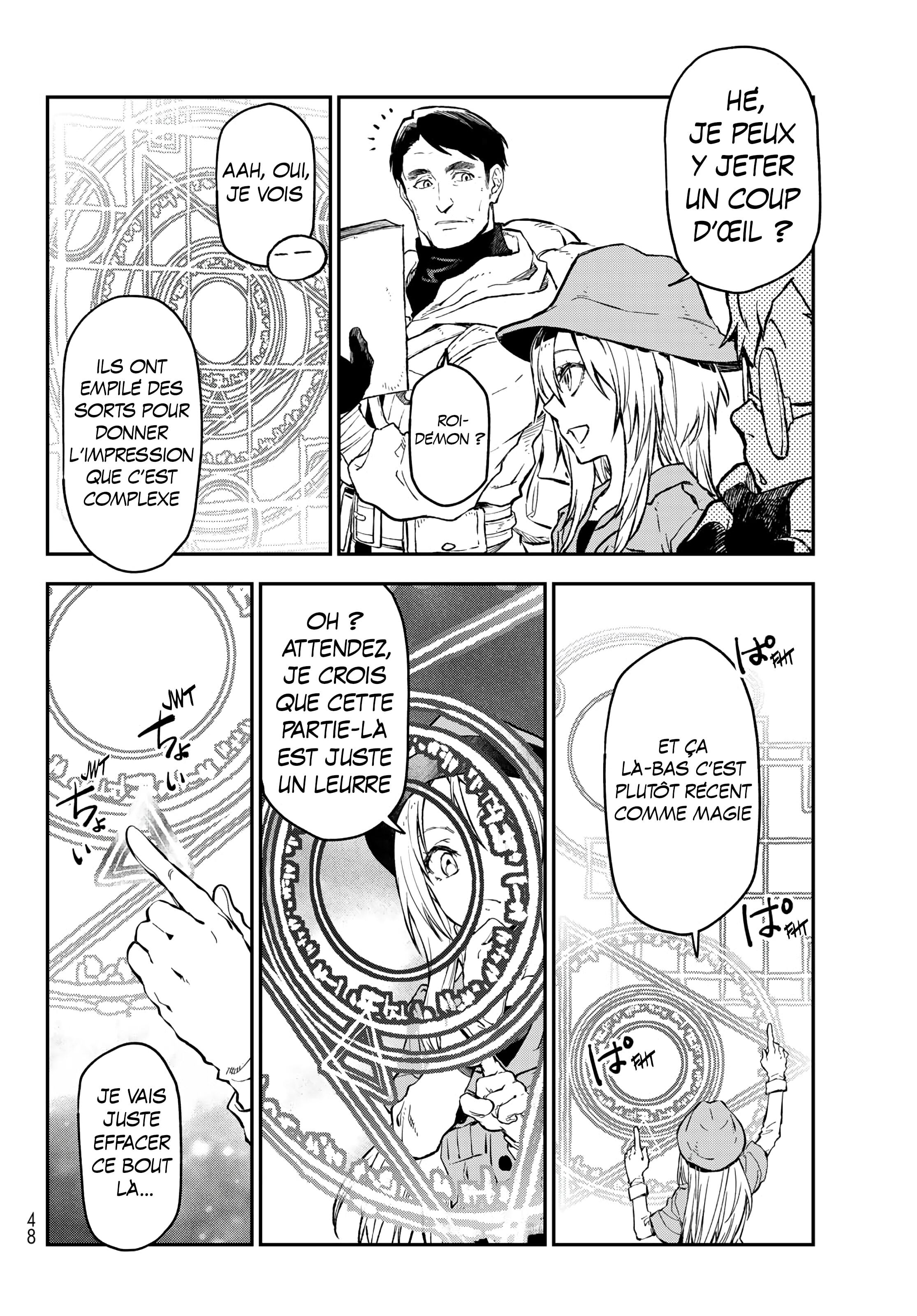 Read Moi, quand je me réincarne en Slime FR Manga Online