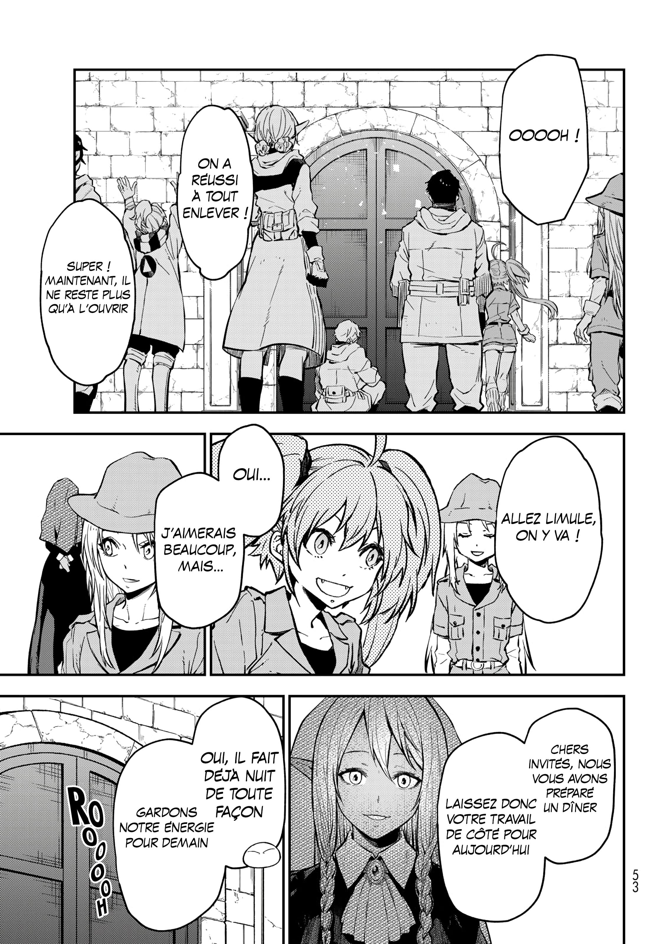 Read Moi, quand je me réincarne en Slime FR Manga Online