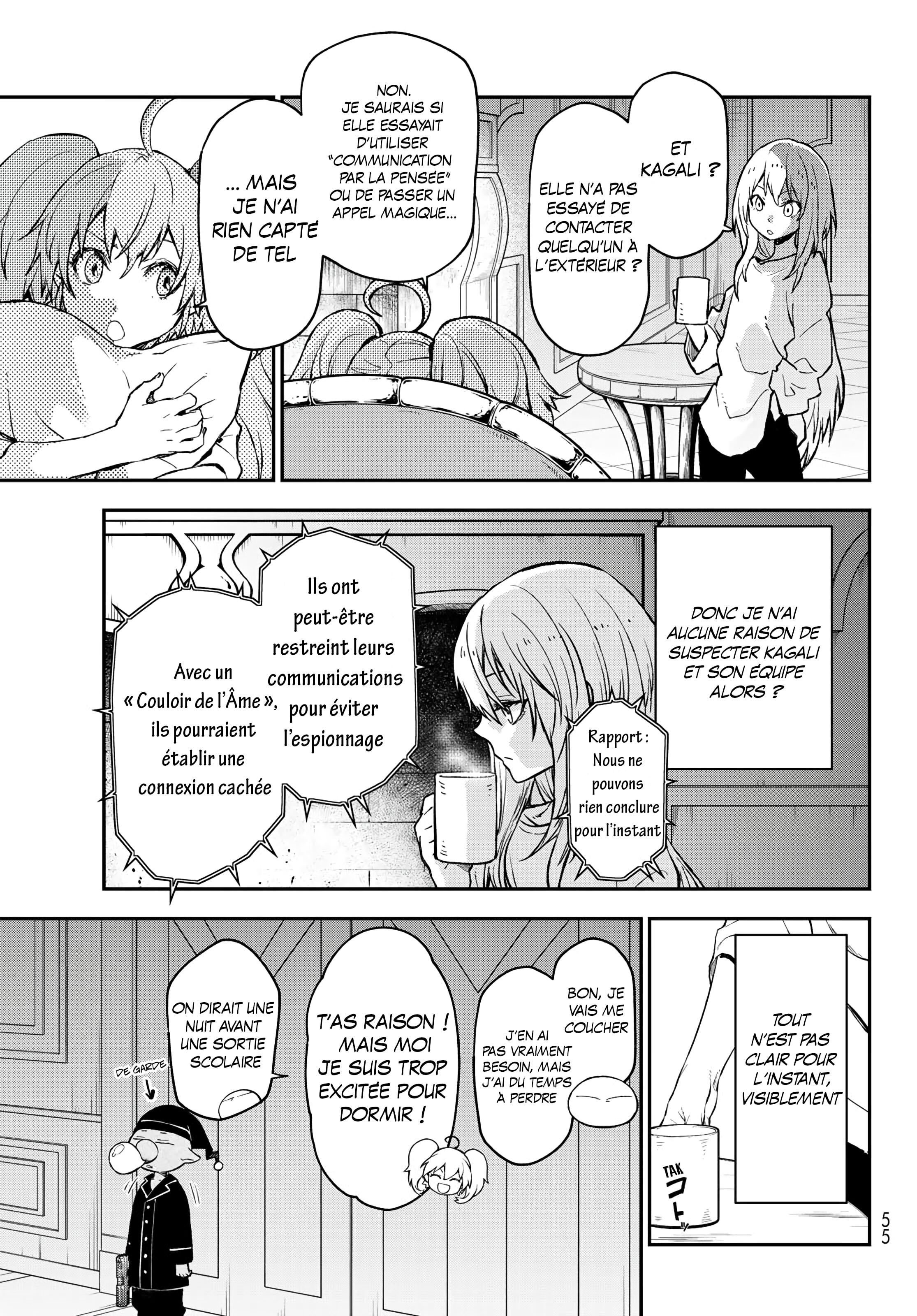Read Moi, quand je me réincarne en Slime FR Manga Online