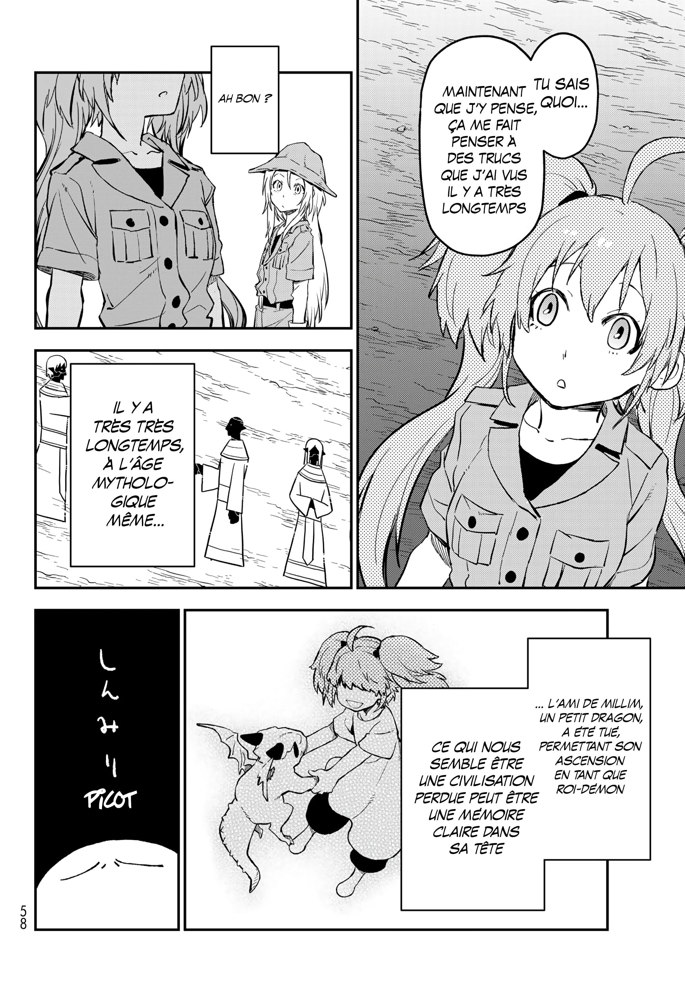 Read Moi, quand je me réincarne en Slime FR Manga Online