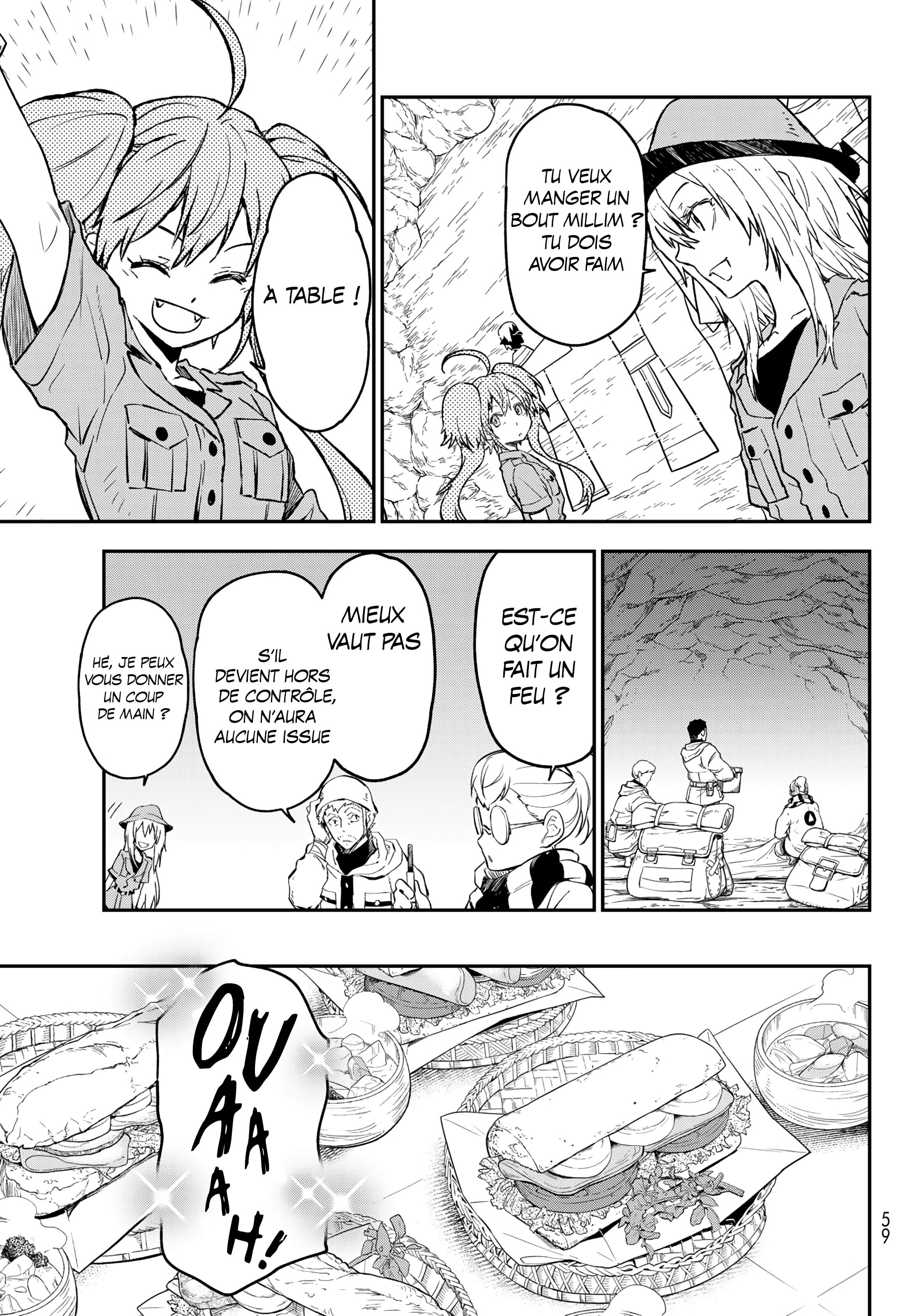 Read Moi, quand je me réincarne en Slime FR Manga Online