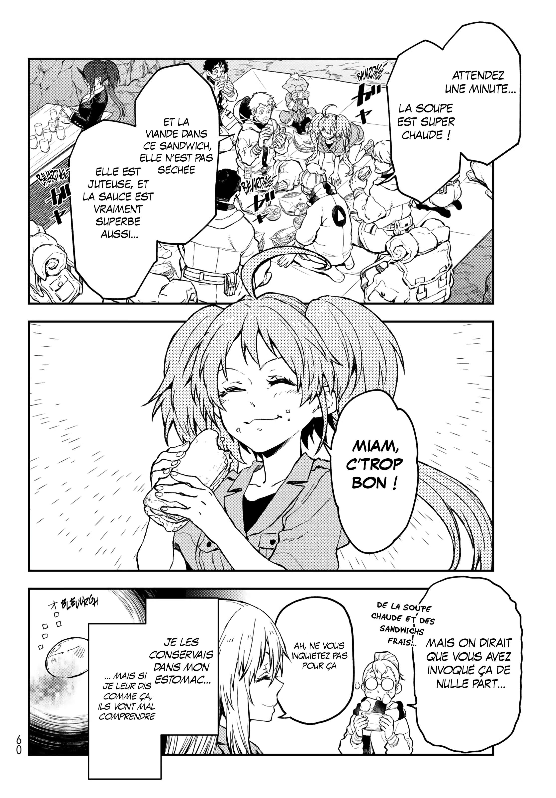 Read Moi, quand je me réincarne en Slime FR Manga Online