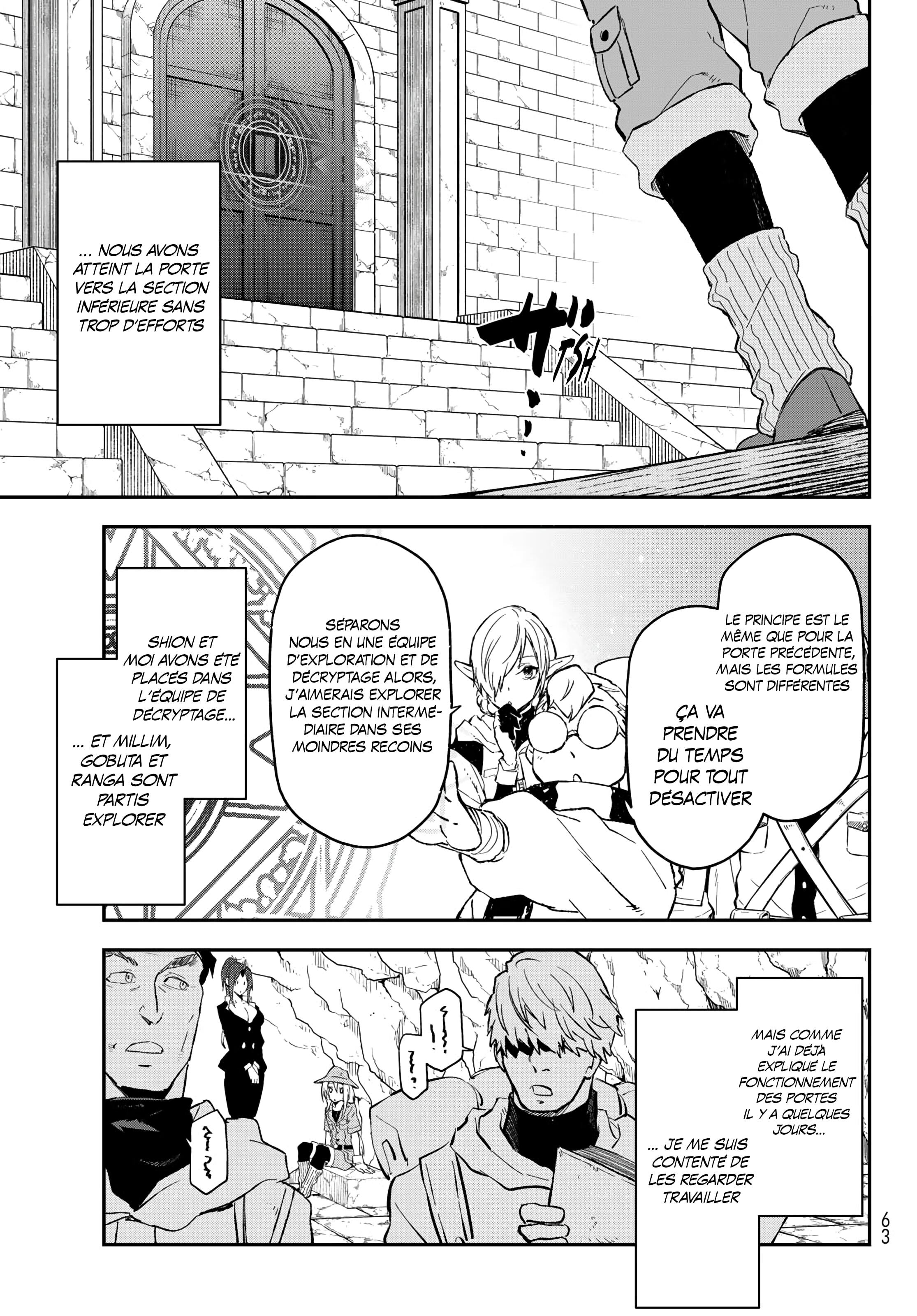 Read Moi, quand je me réincarne en Slime FR Manga Online