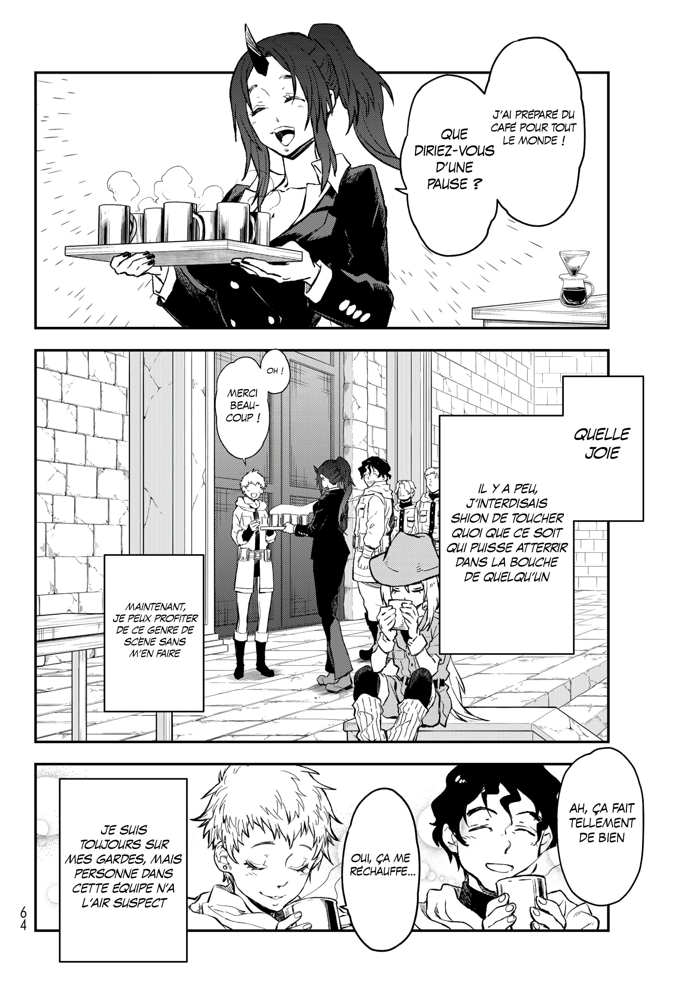 Read Moi, quand je me réincarne en Slime FR Manga Online