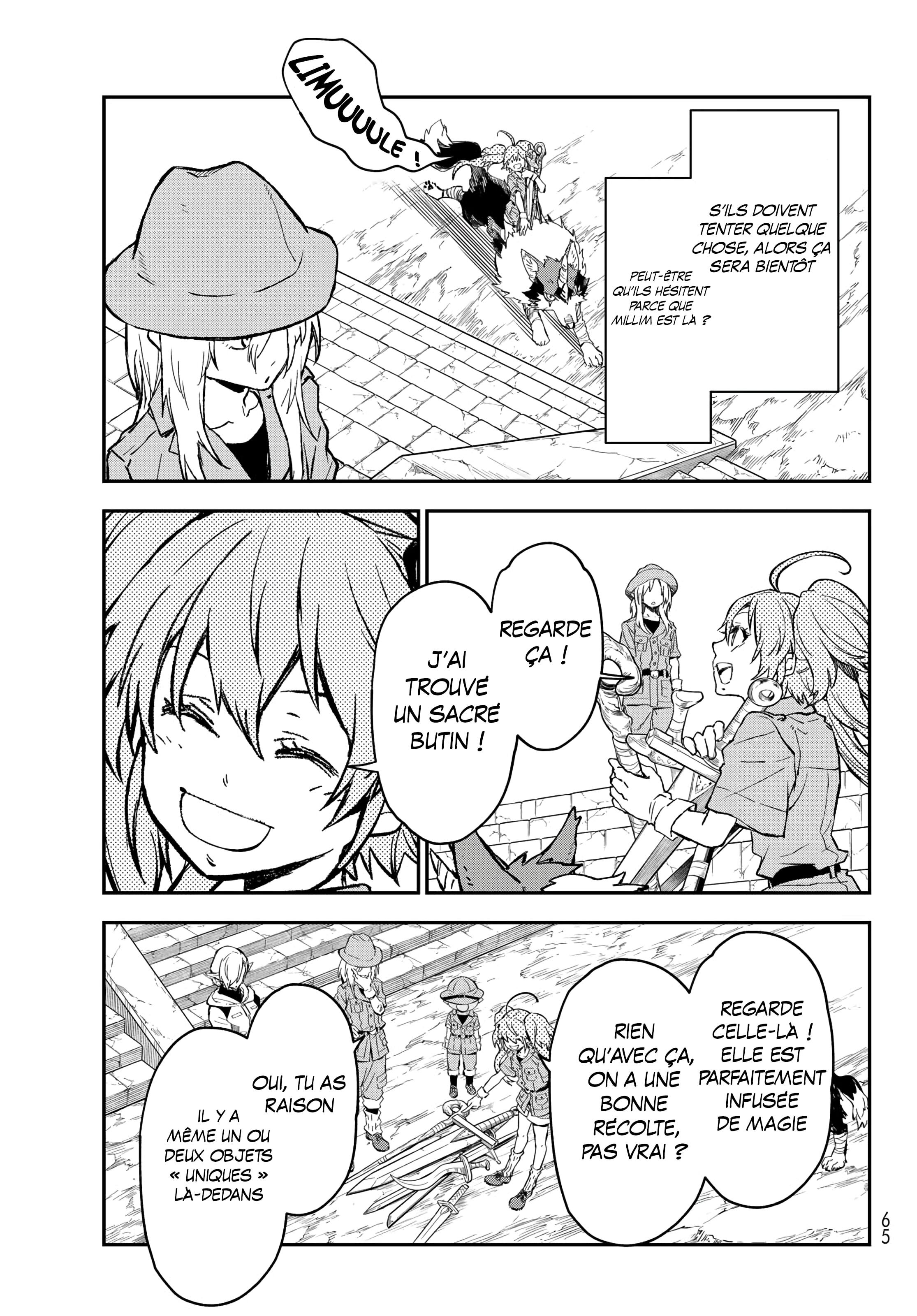Read Moi, quand je me réincarne en Slime FR Manga Online