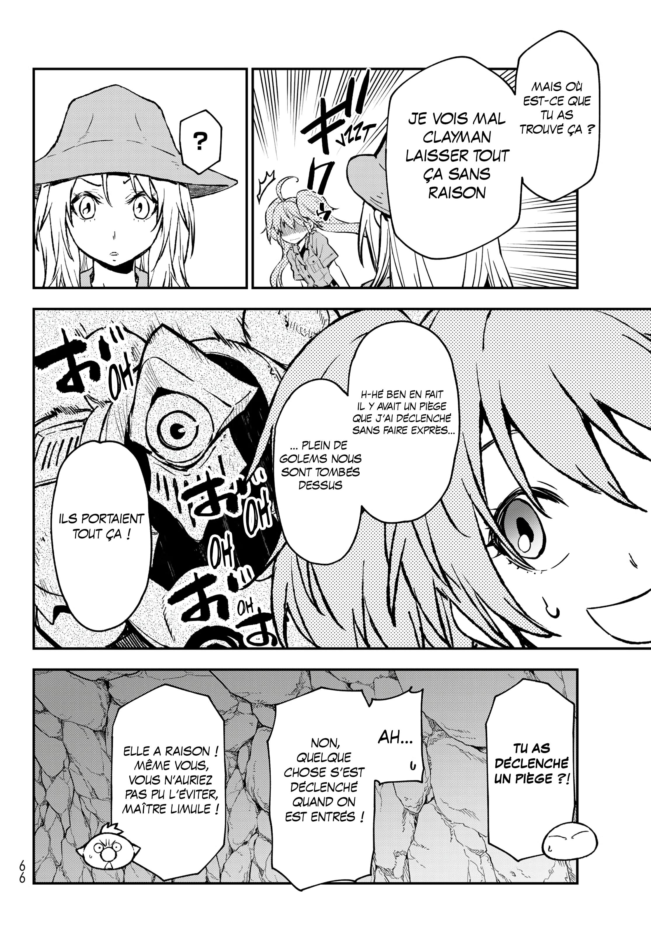 Read Moi, quand je me réincarne en Slime FR Manga Online