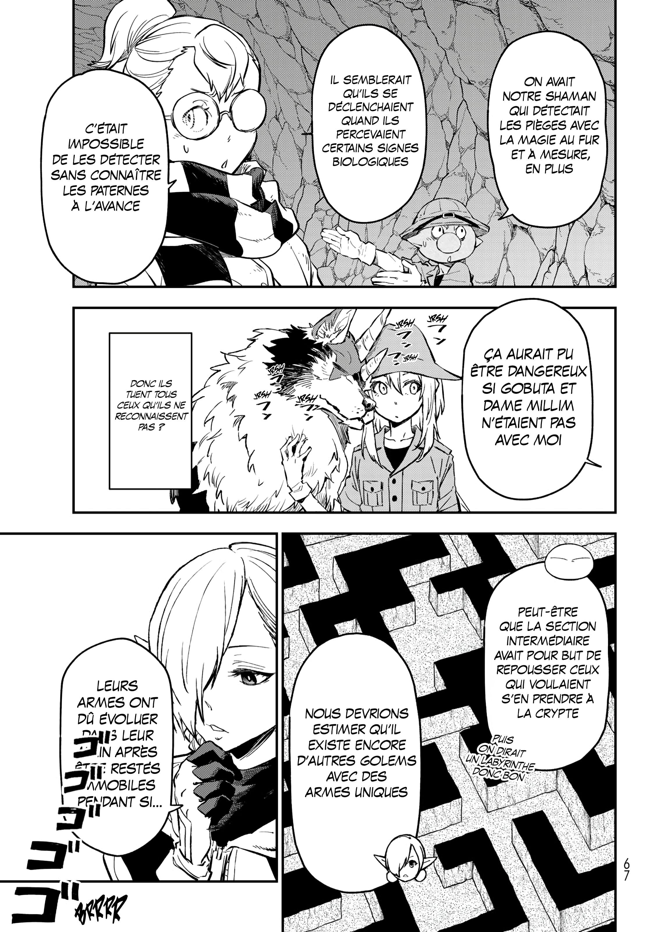 Read Moi, quand je me réincarne en Slime FR Manga Online