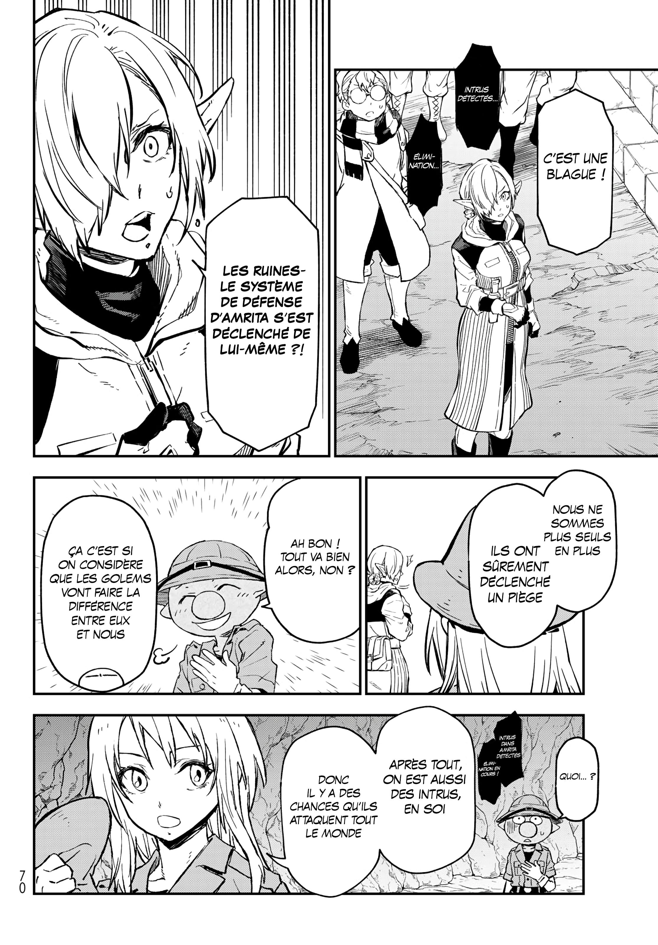 Read Moi, quand je me réincarne en Slime FR Manga Online