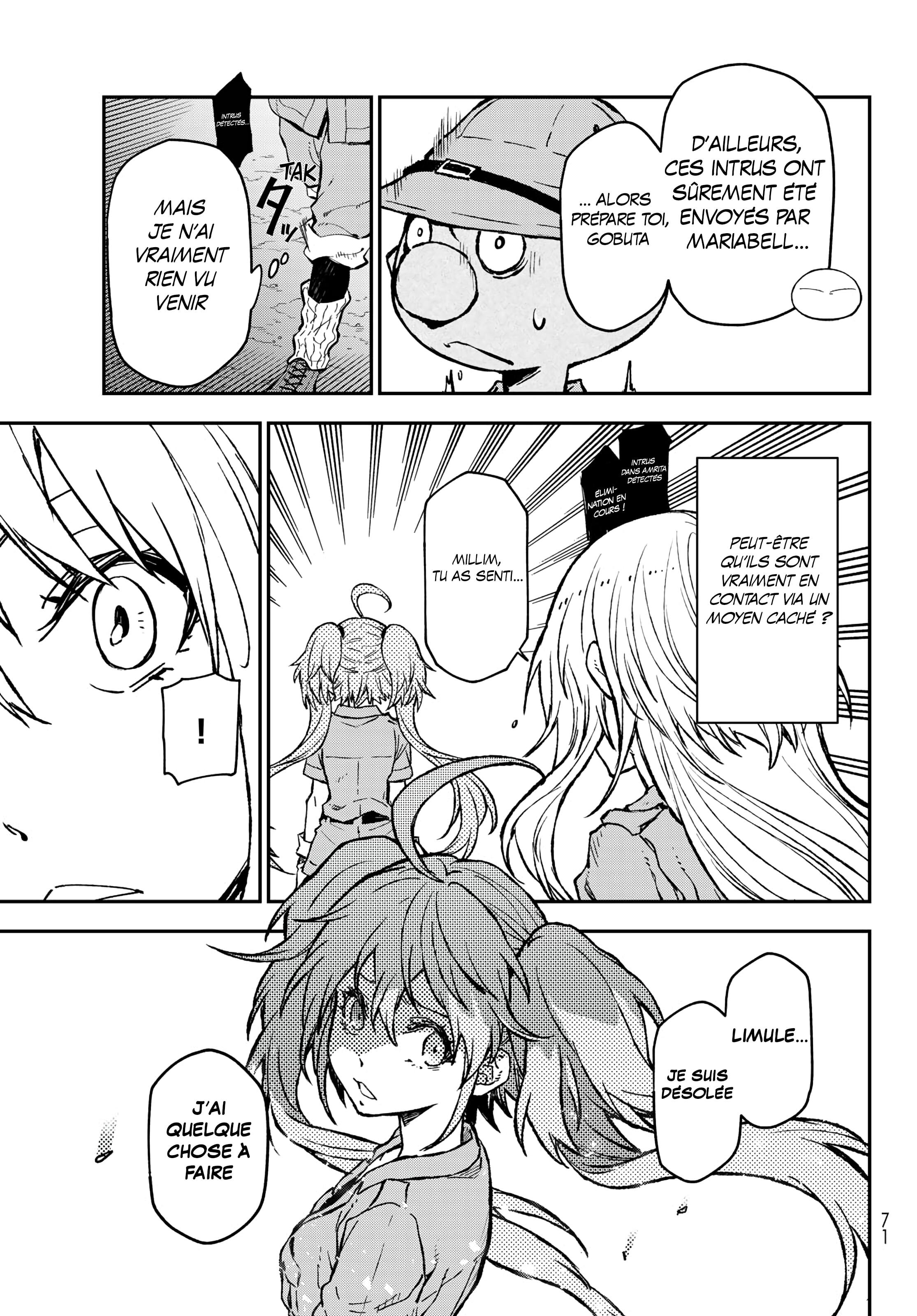 Read Moi, quand je me réincarne en Slime FR Manga Online