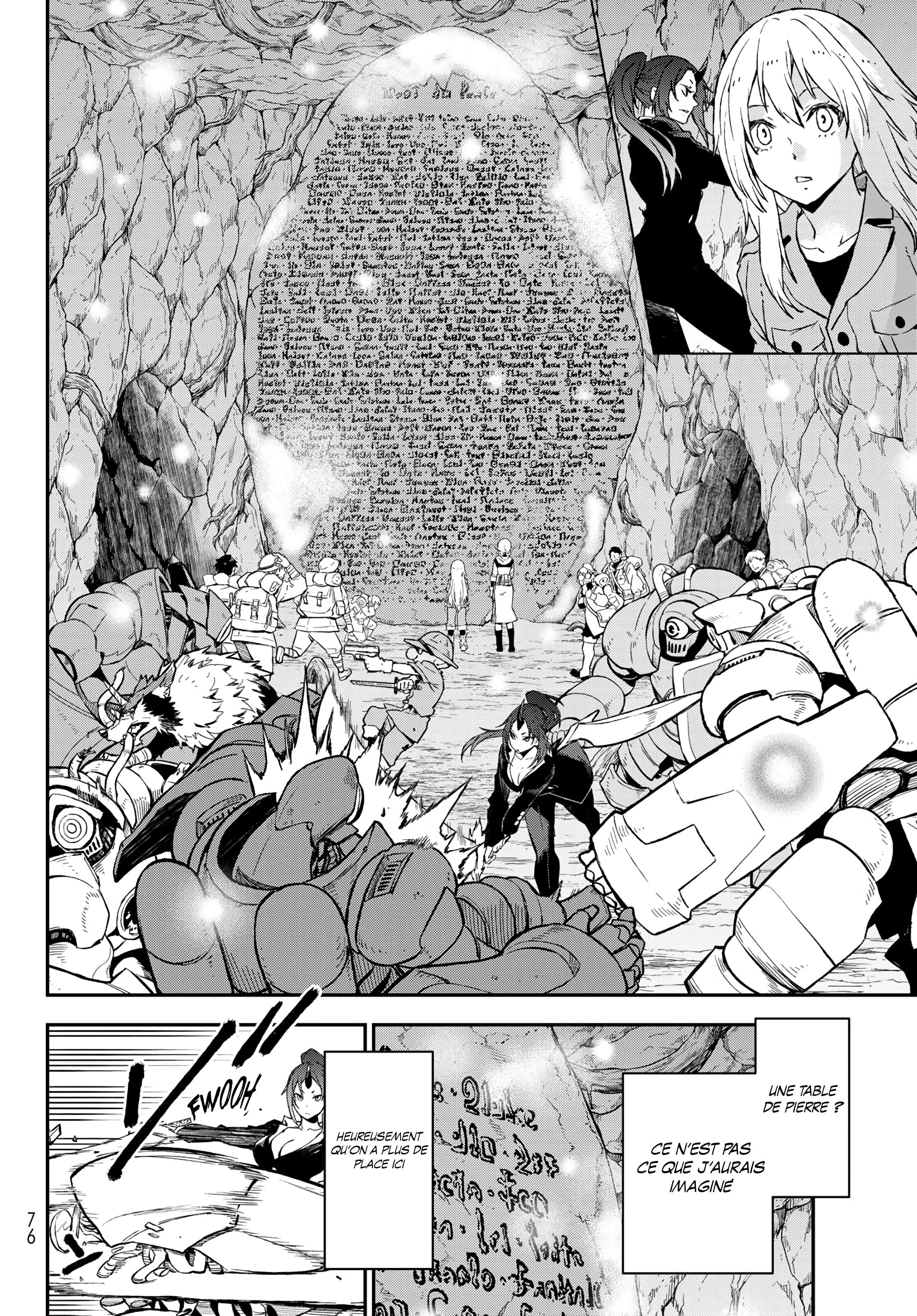 Read Moi, quand je me réincarne en Slime FR Manga Online
