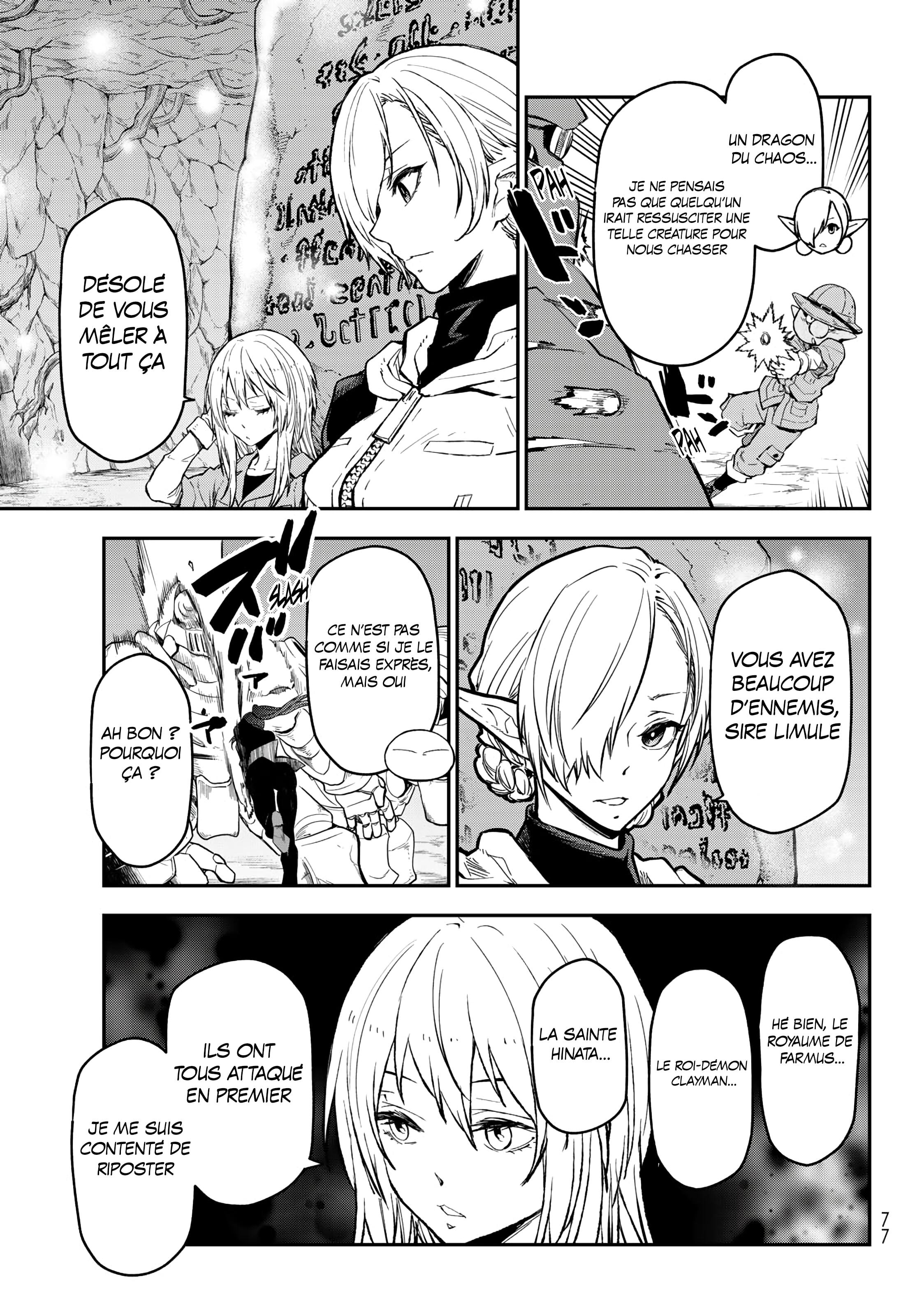 Read Moi, quand je me réincarne en Slime FR Manga Online