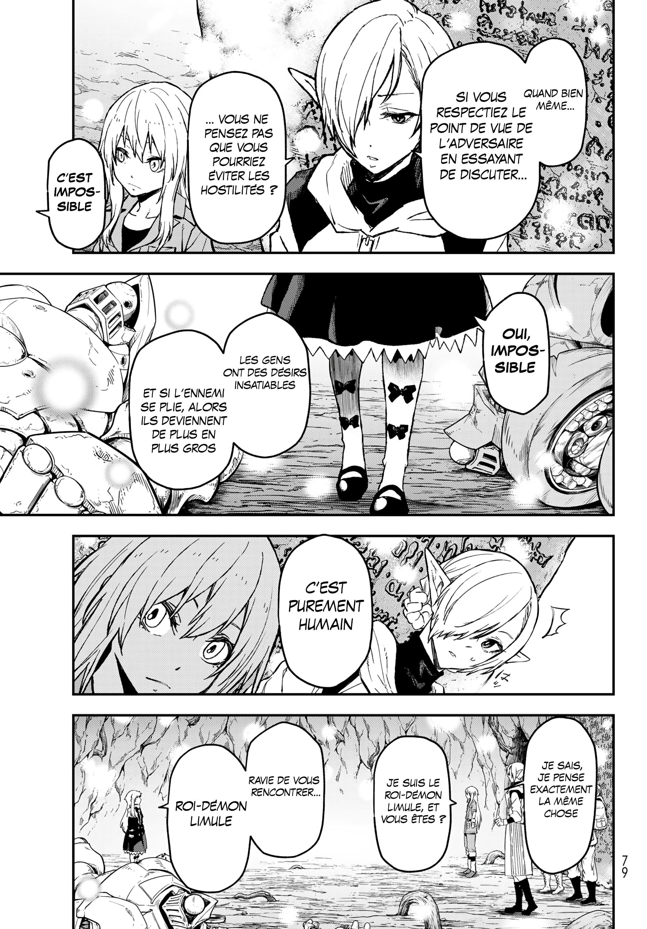 Read Moi, quand je me réincarne en Slime FR Manga Online