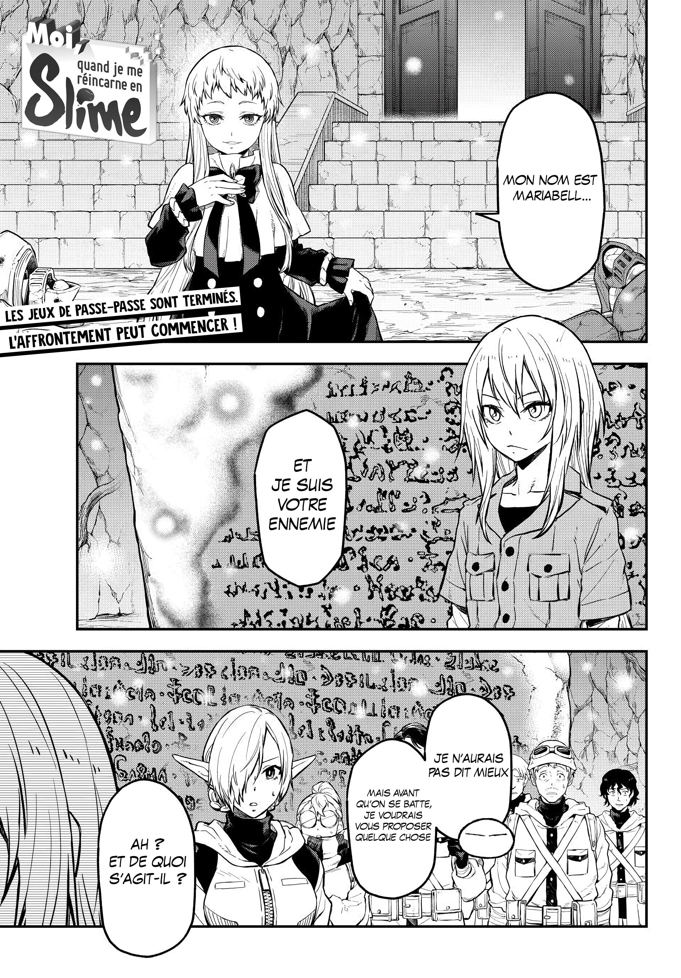 Read Moi, quand je me réincarne en Slime FR Manga Online
