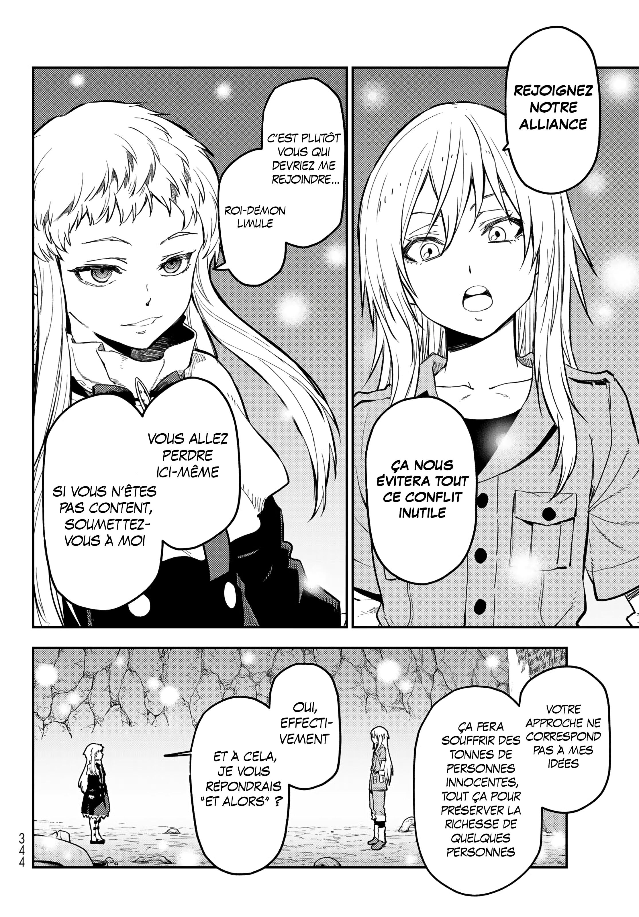 Read Moi, quand je me réincarne en Slime FR Manga Online