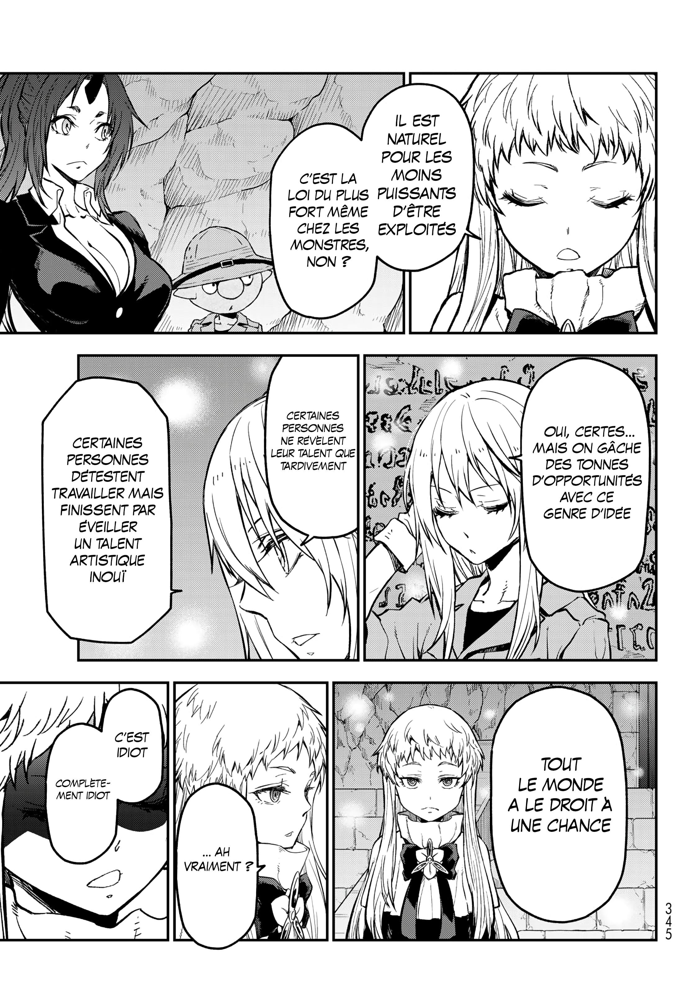 Read Moi, quand je me réincarne en Slime FR Manga Online