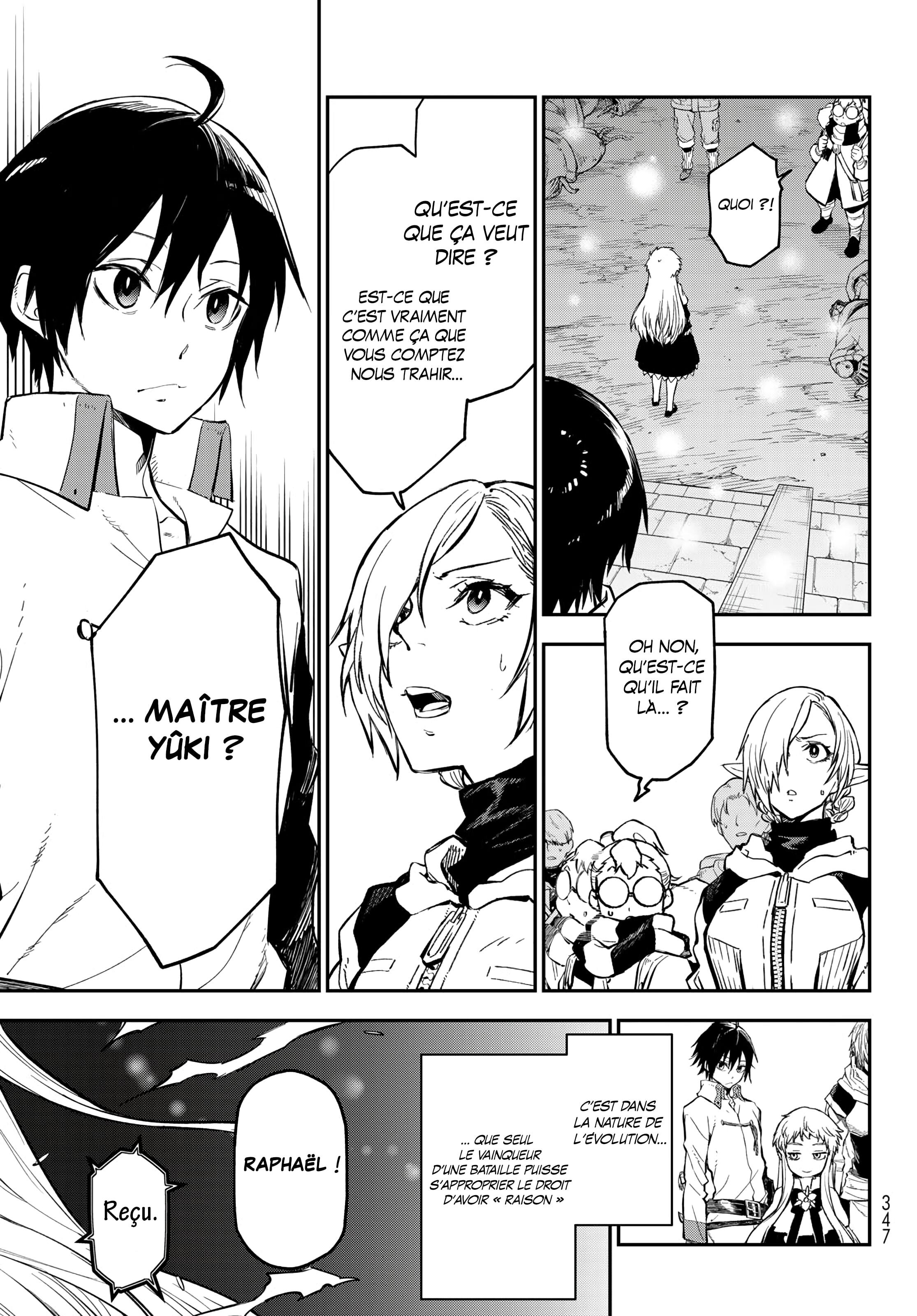 Read Moi, quand je me réincarne en Slime FR Manga Online