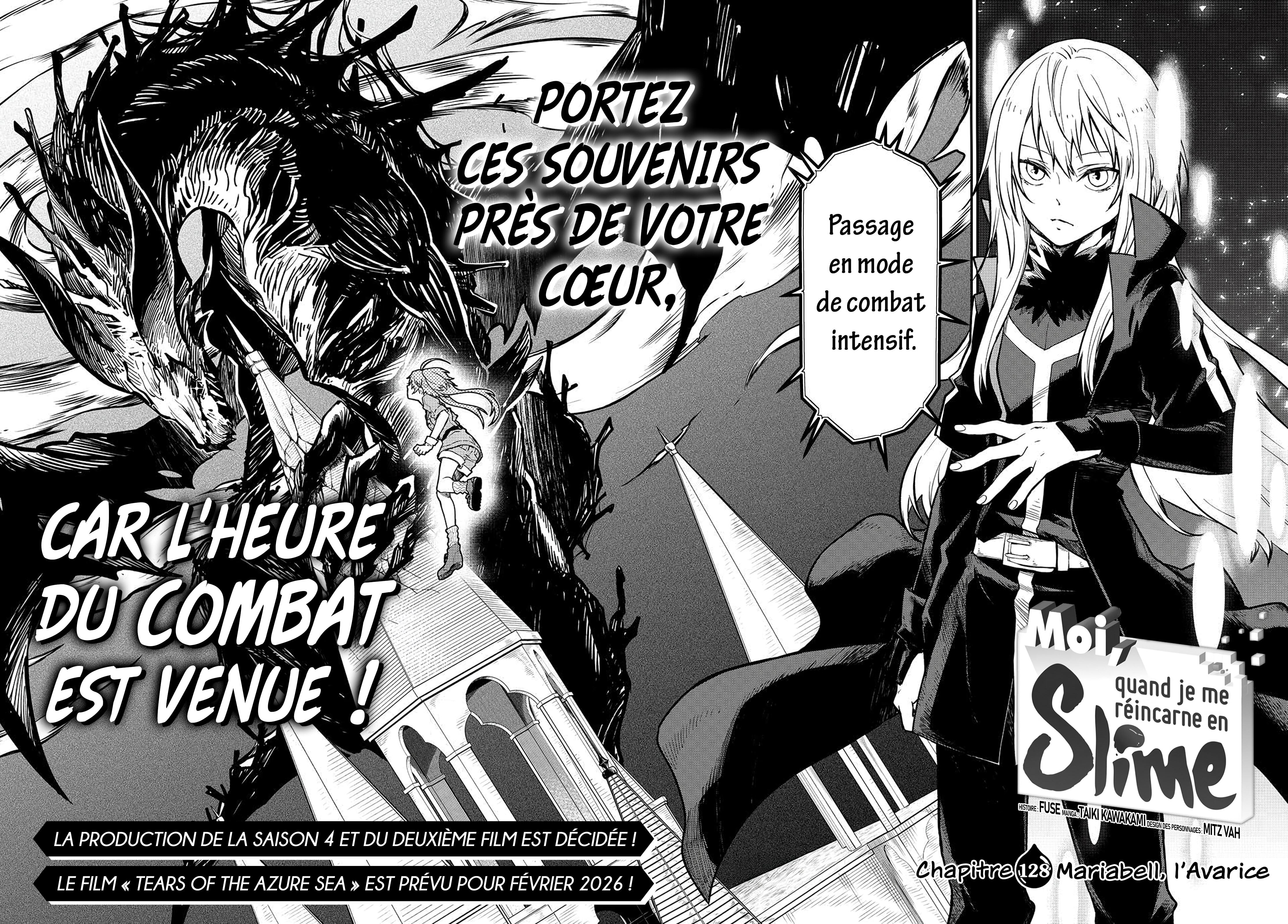 Read Moi, quand je me réincarne en Slime FR Manga Online