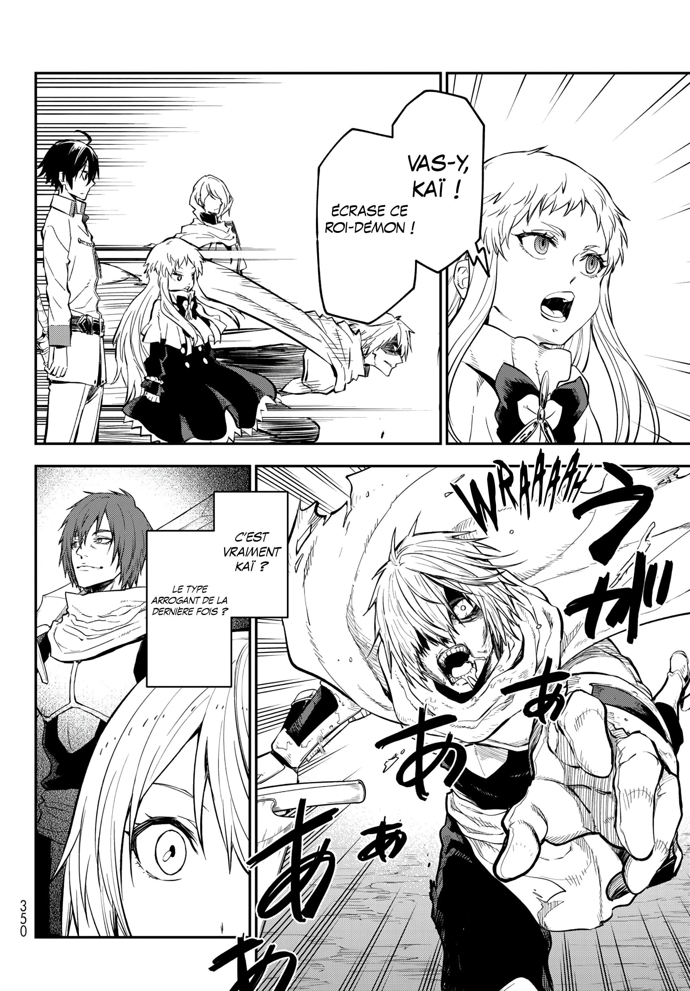 Read Moi, quand je me réincarne en Slime FR Manga Online