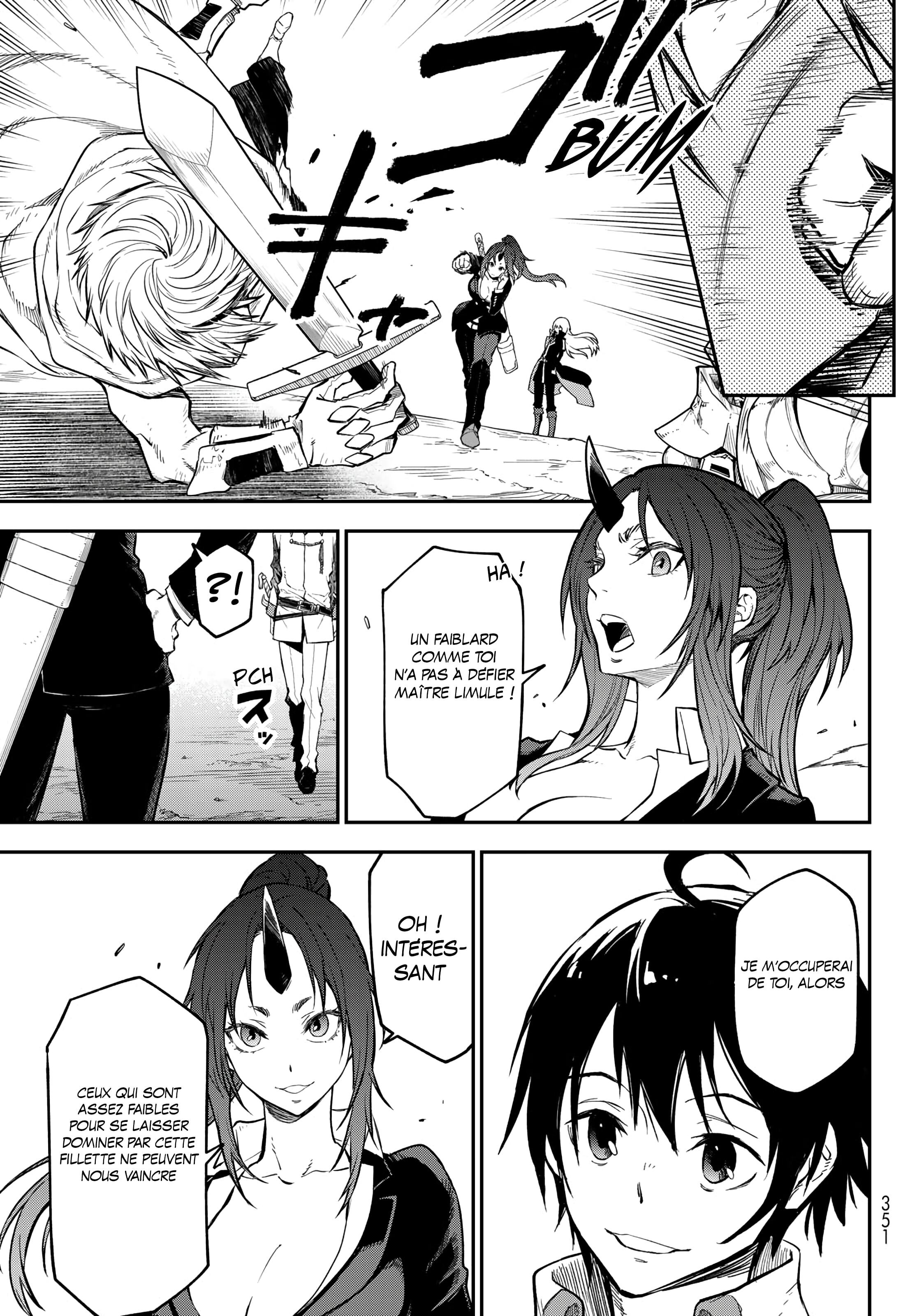 Read Moi, quand je me réincarne en Slime FR Manga Online