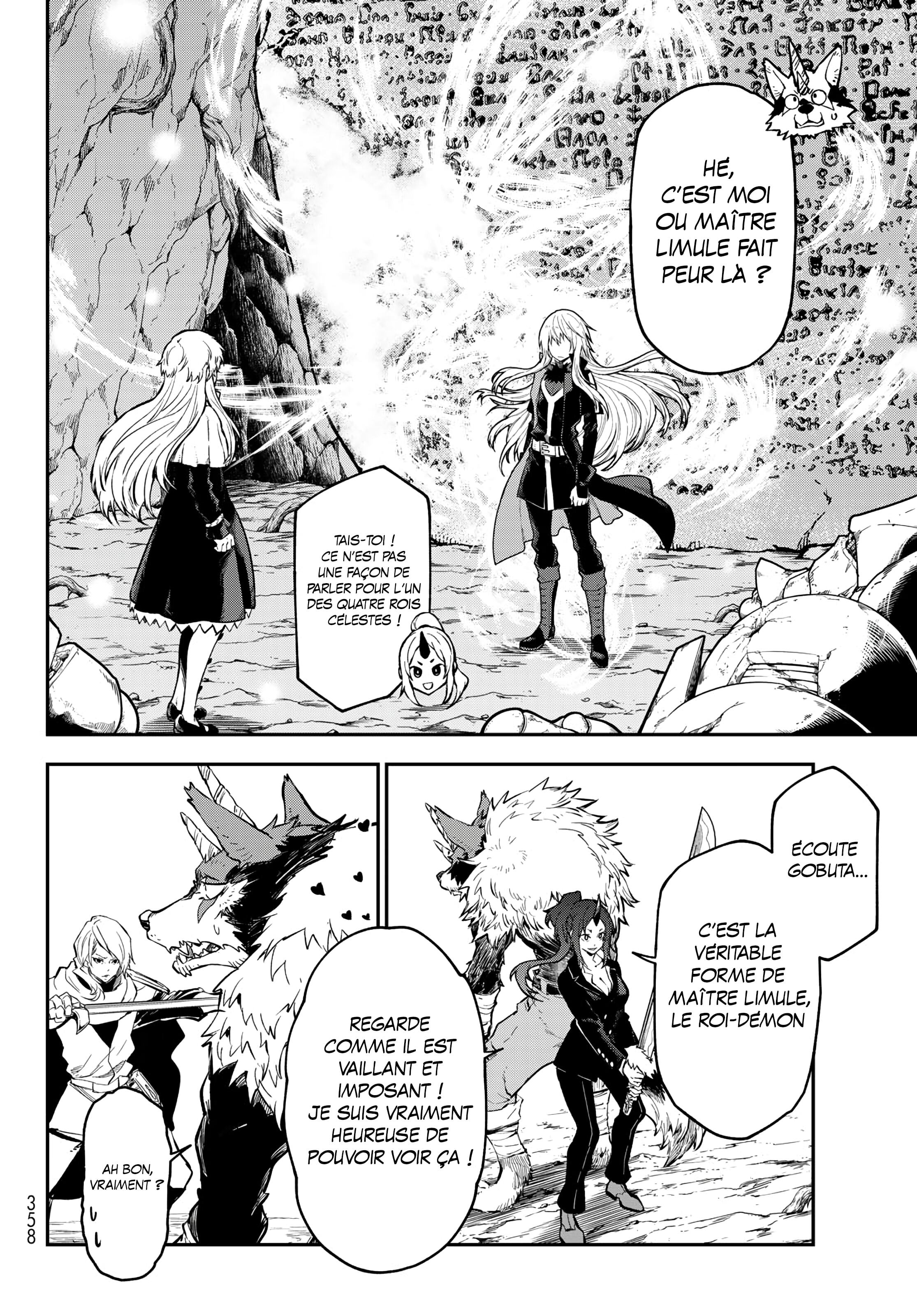 Read Moi, quand je me réincarne en Slime FR Manga Online