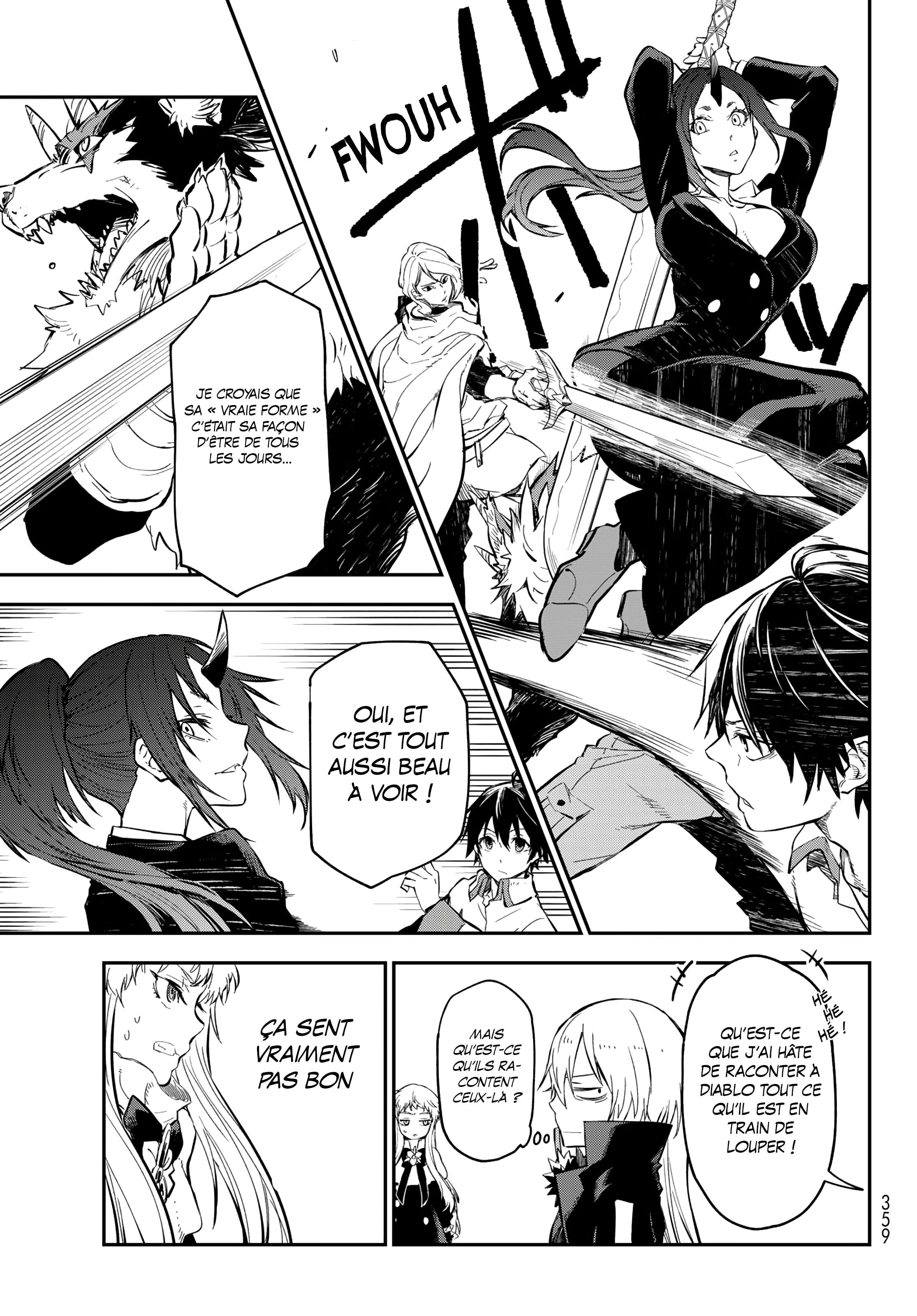 Read Moi, quand je me réincarne en Slime FR Manga Online