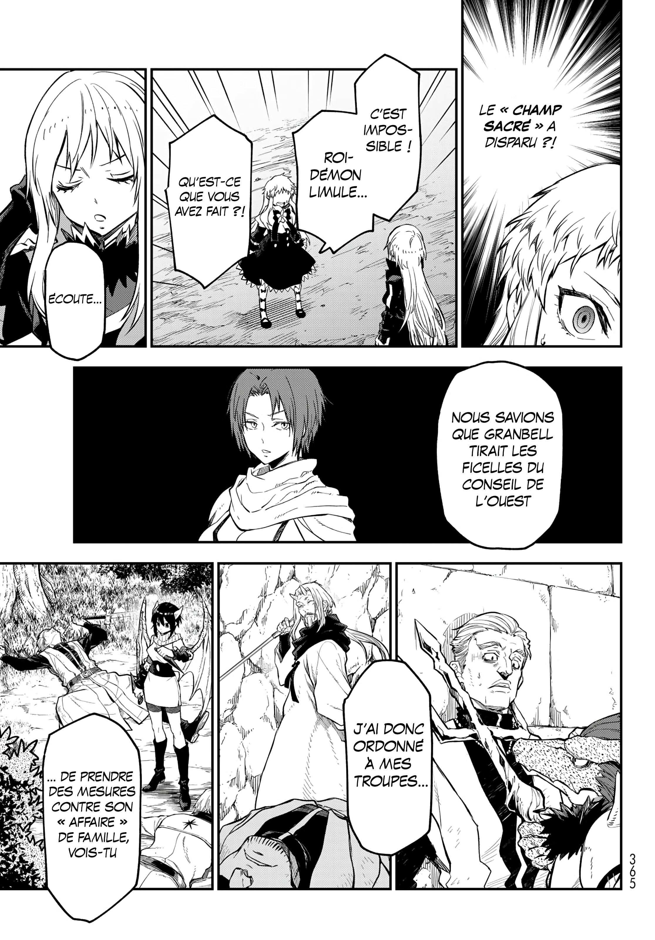 Read Moi, quand je me réincarne en Slime FR Manga Online