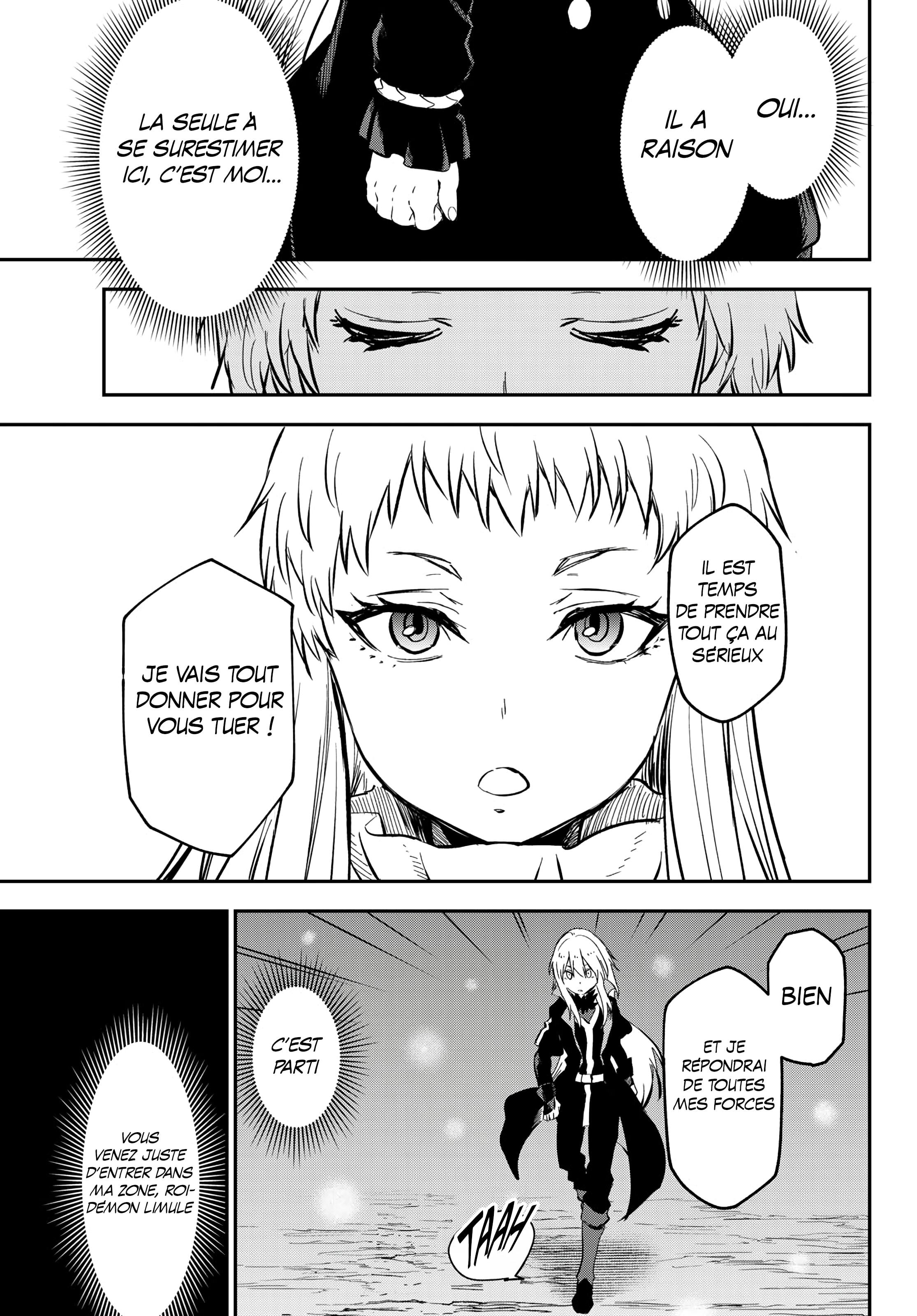Read Moi, quand je me réincarne en Slime FR Manga Online