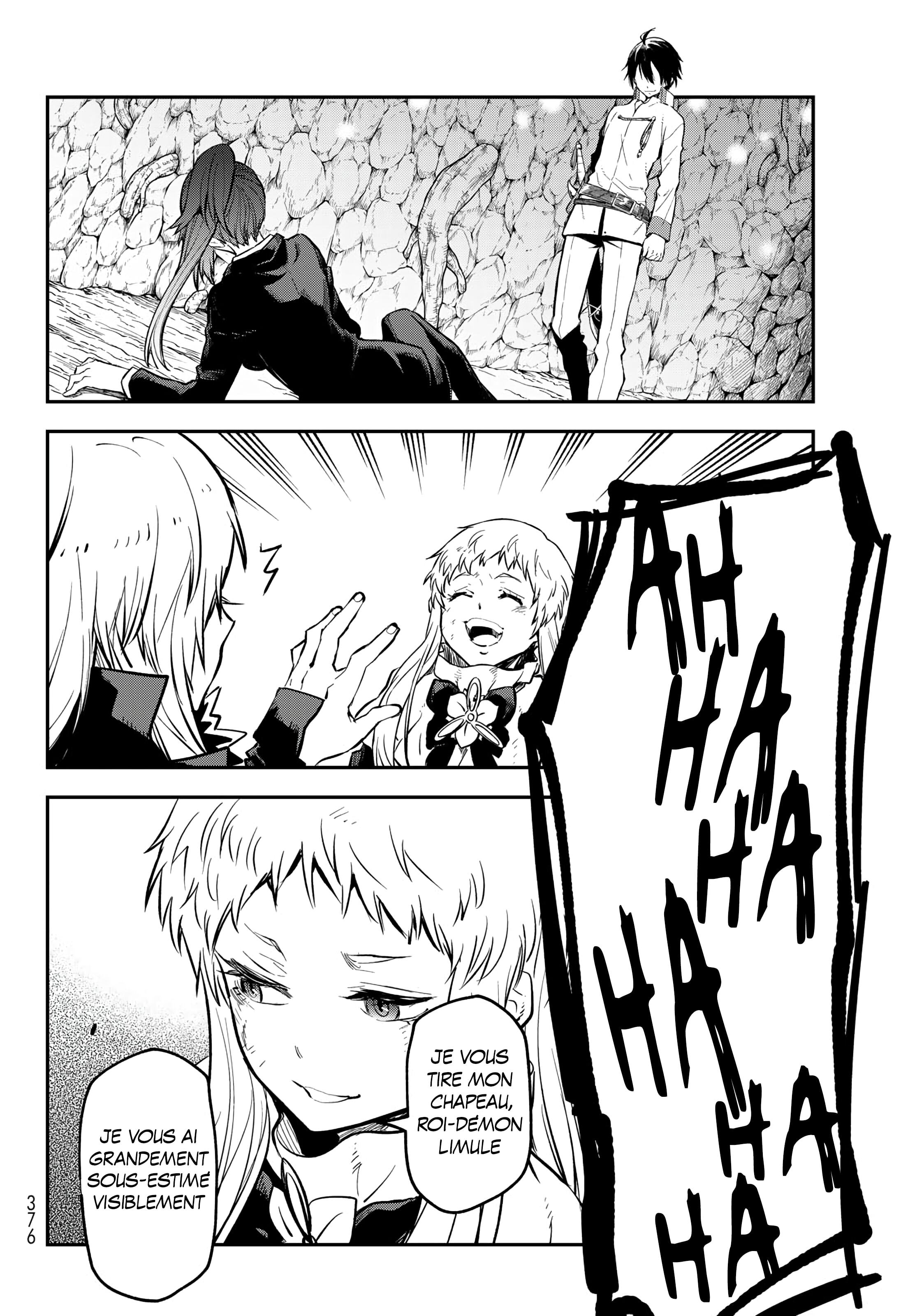 Read Moi, quand je me réincarne en Slime FR Manga Online