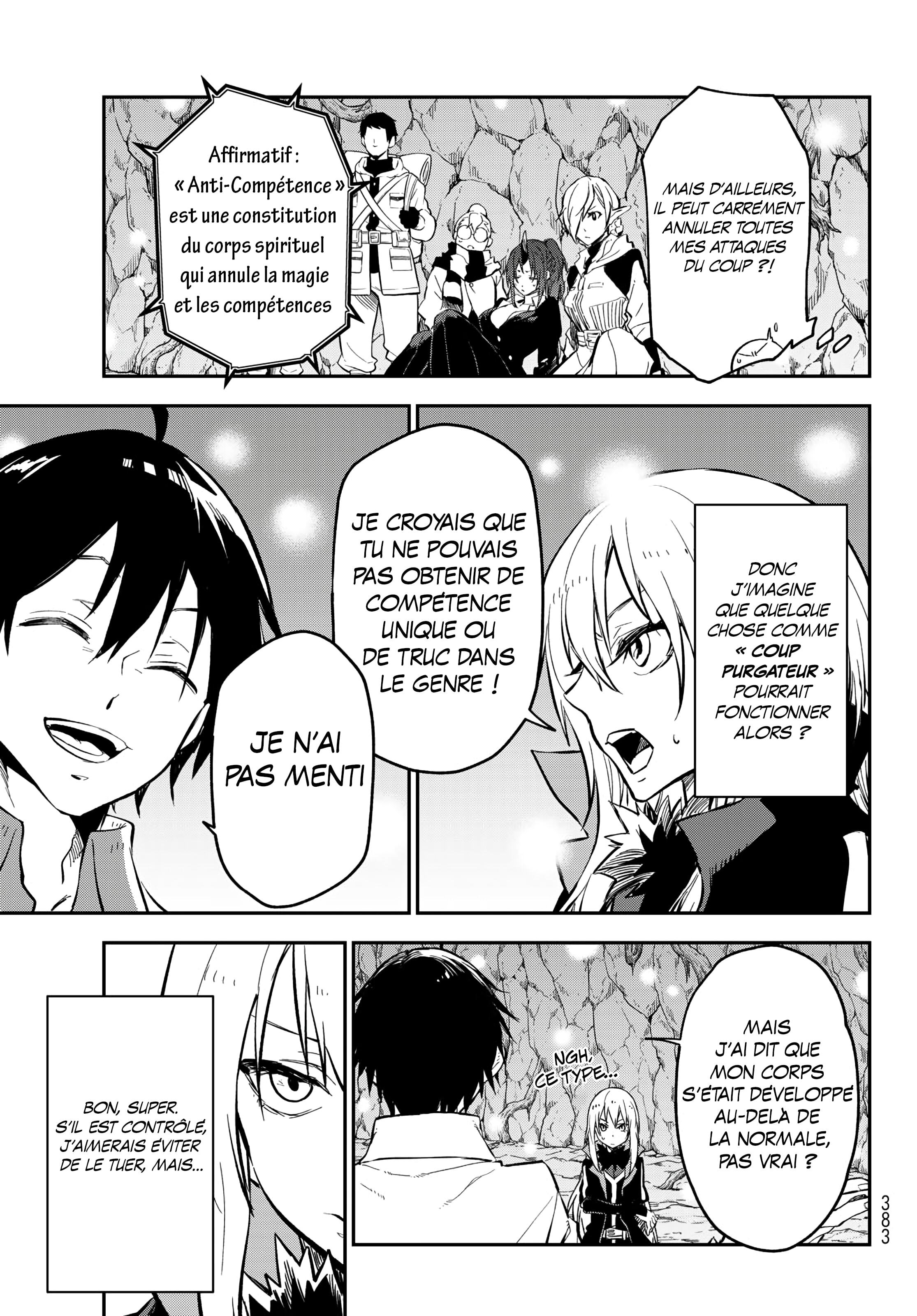 Read Moi, quand je me réincarne en Slime FR Manga Online